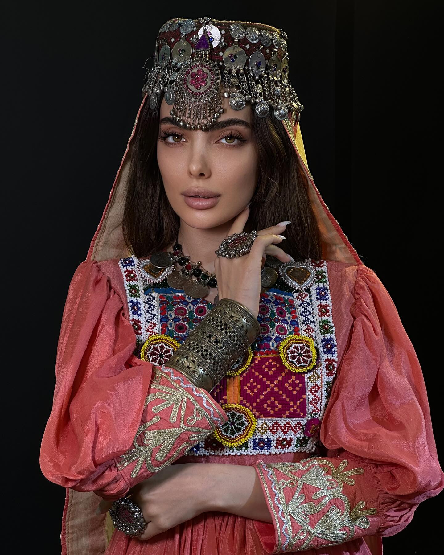 Afghani vintage dresses