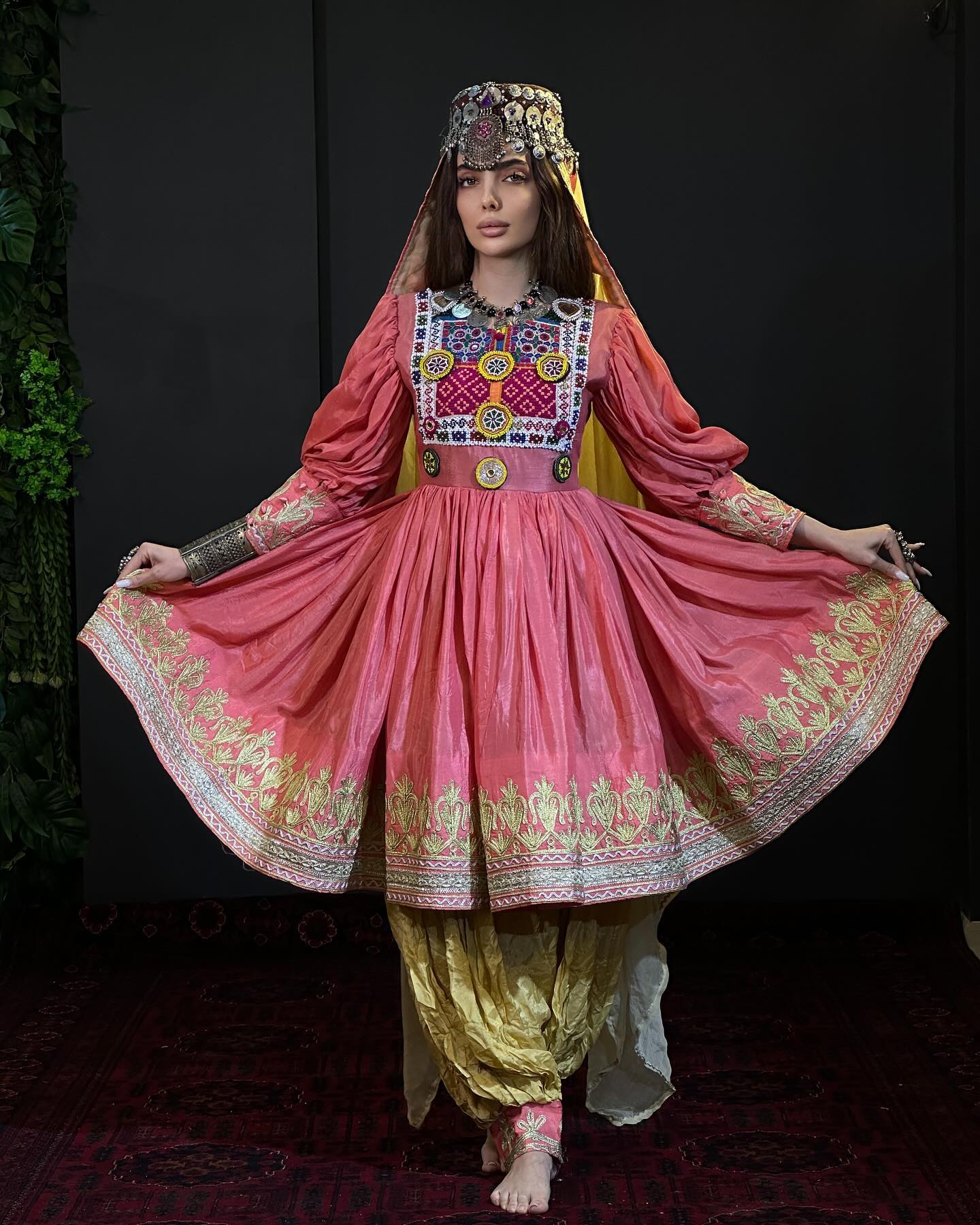 Afghani vintage dresses