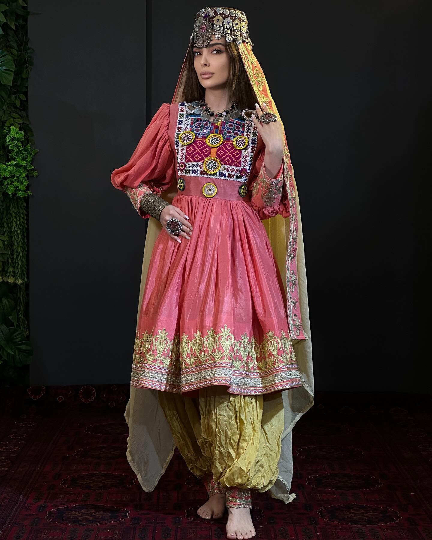 Afghani vintage dresses