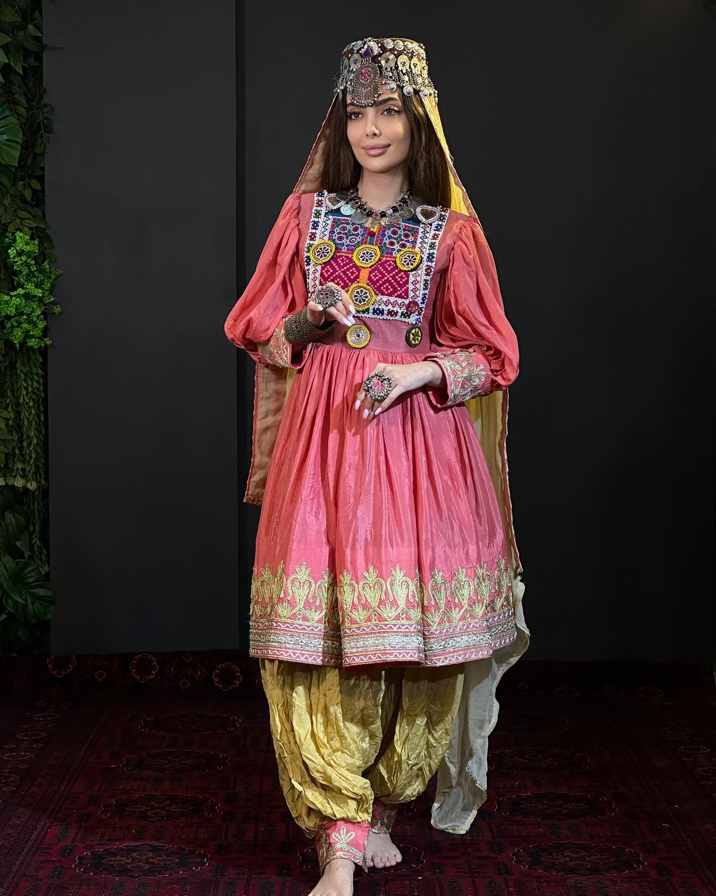 Afghani vintage dresses