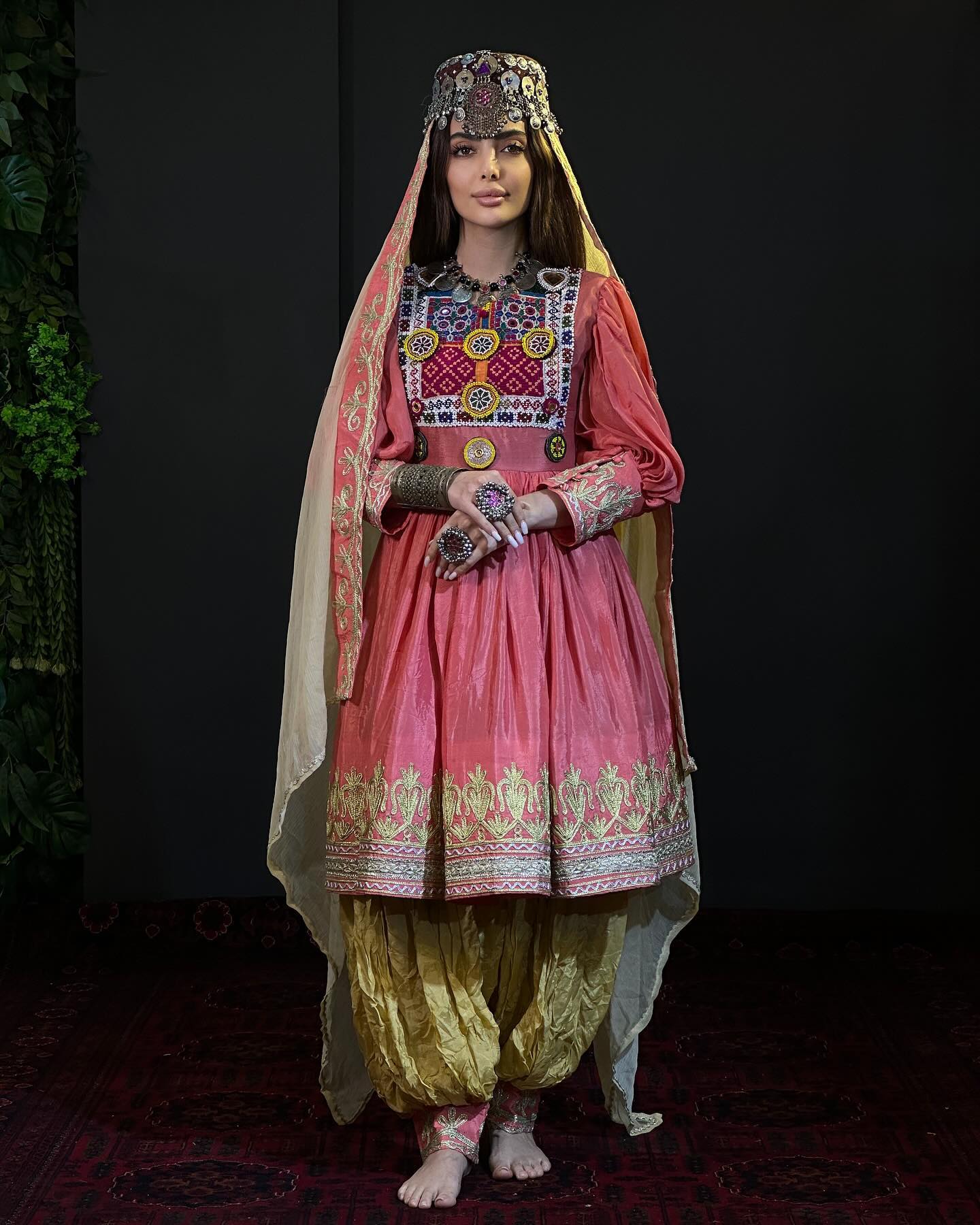 Afghani vintage dresses