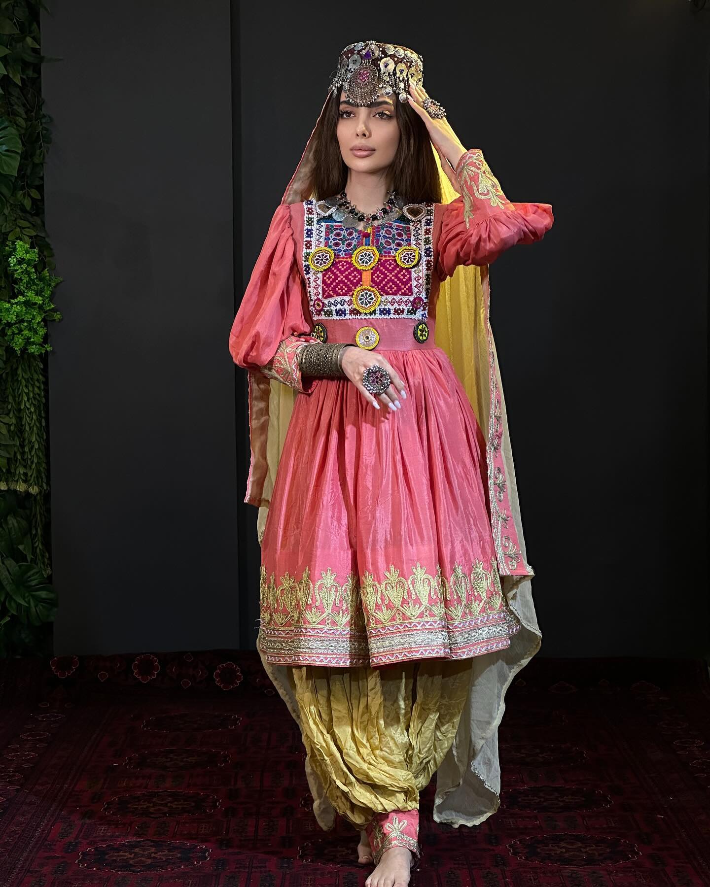 Afghani vintage dresses