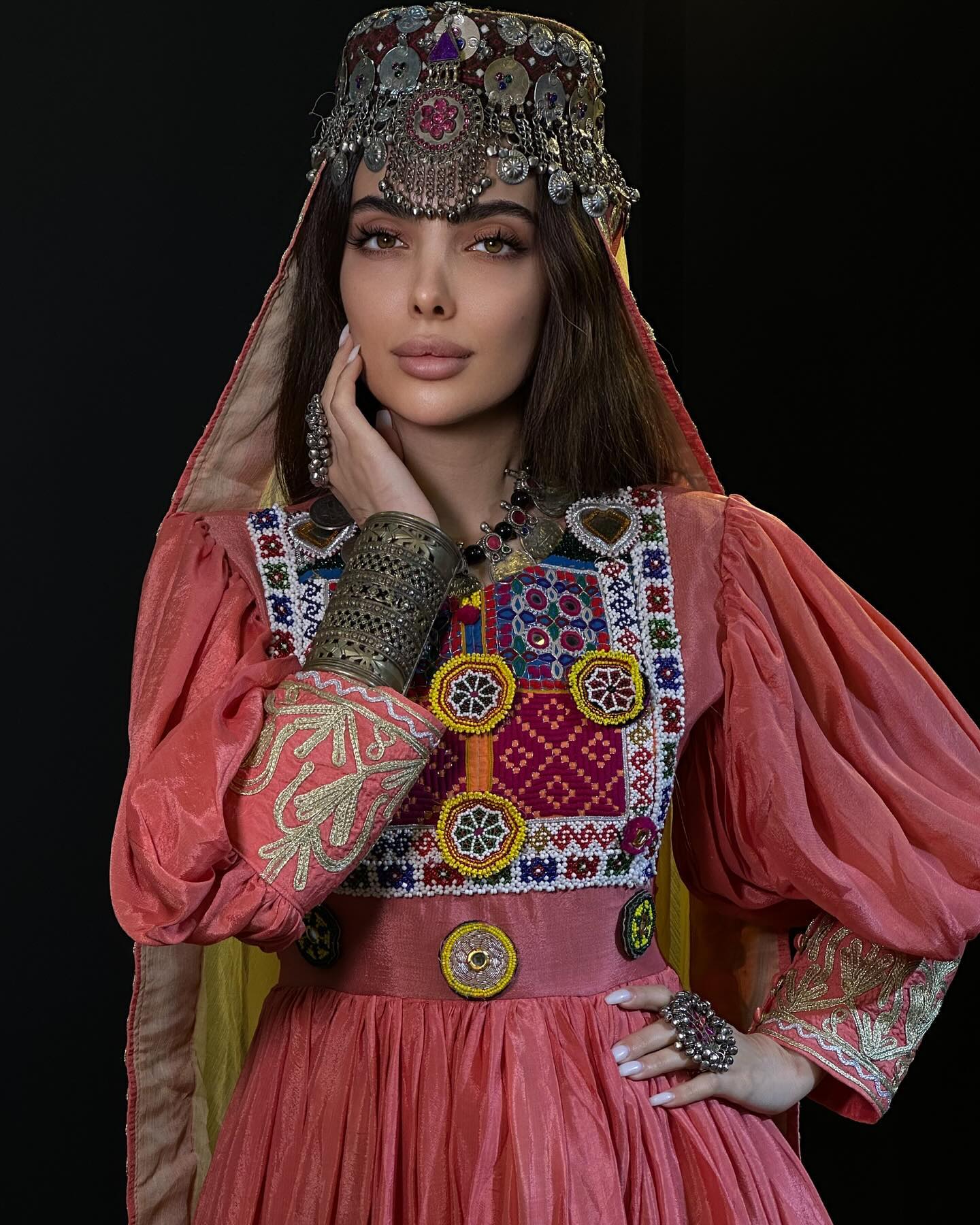 Afghani vintage dresses