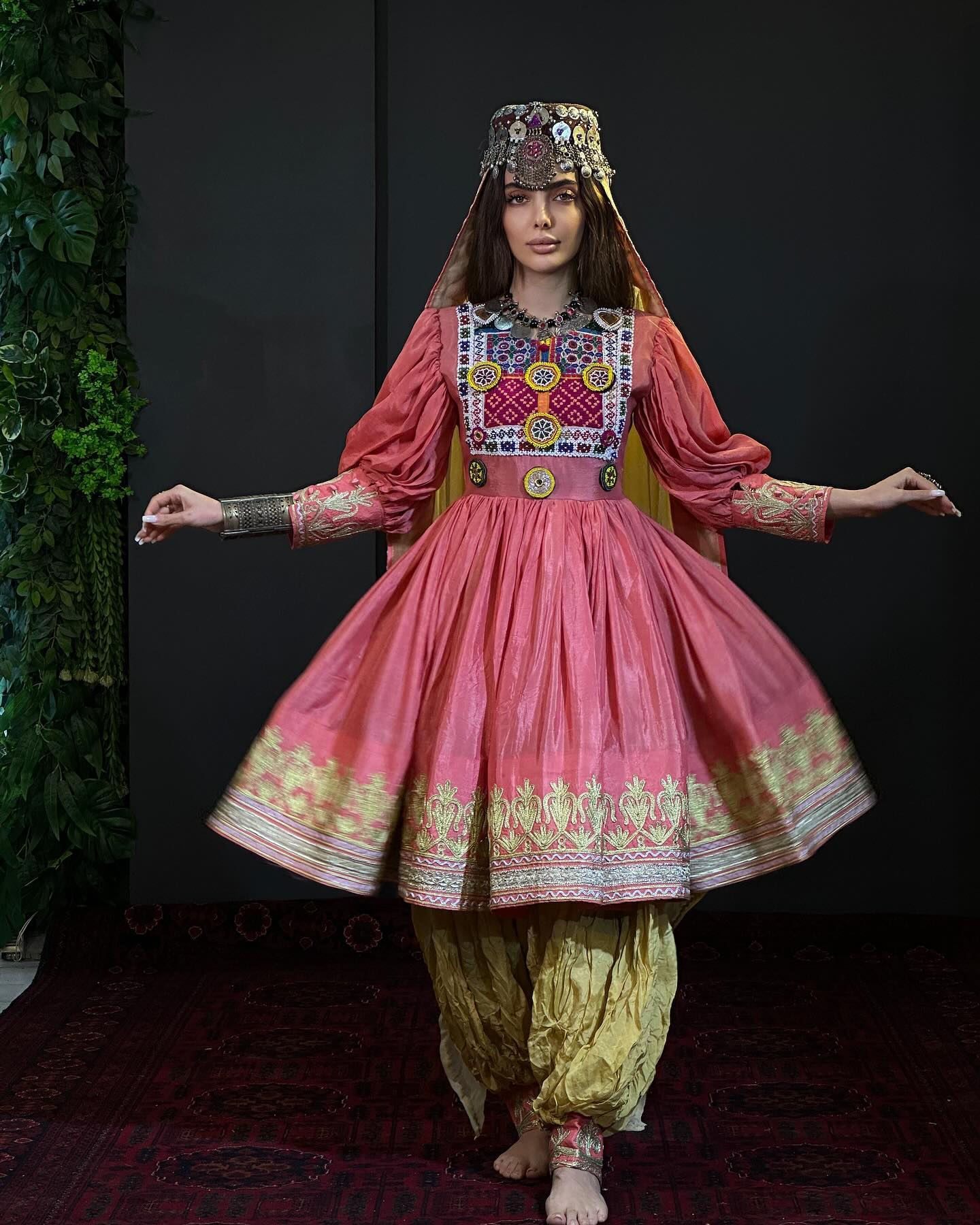 Afghani vintage dresses