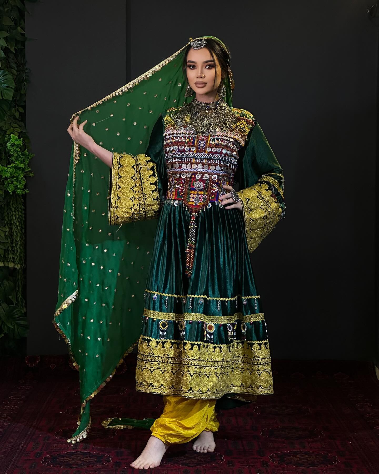 Afghan vintage dresses