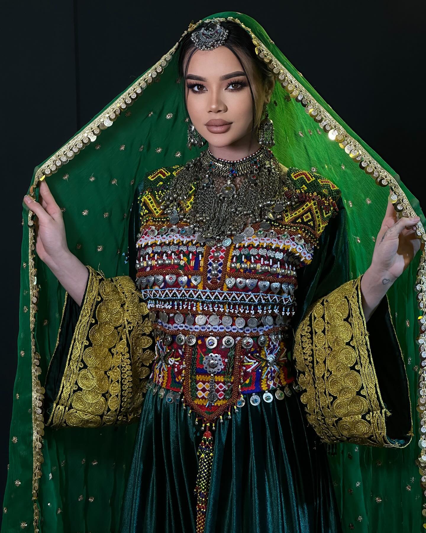 Afghan vintage dresses