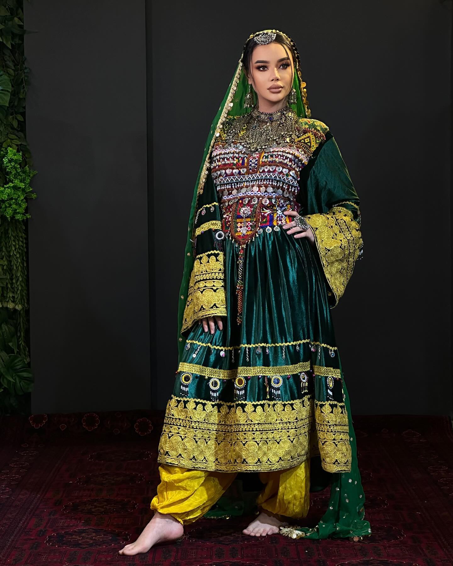 Afghan vintage dresses