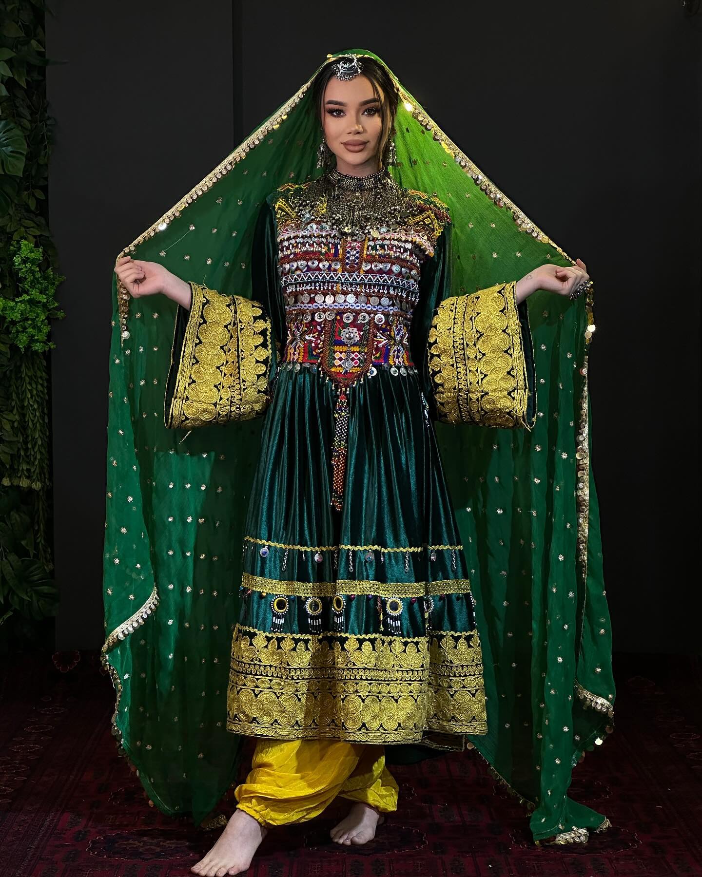 Afghan vintage dresses