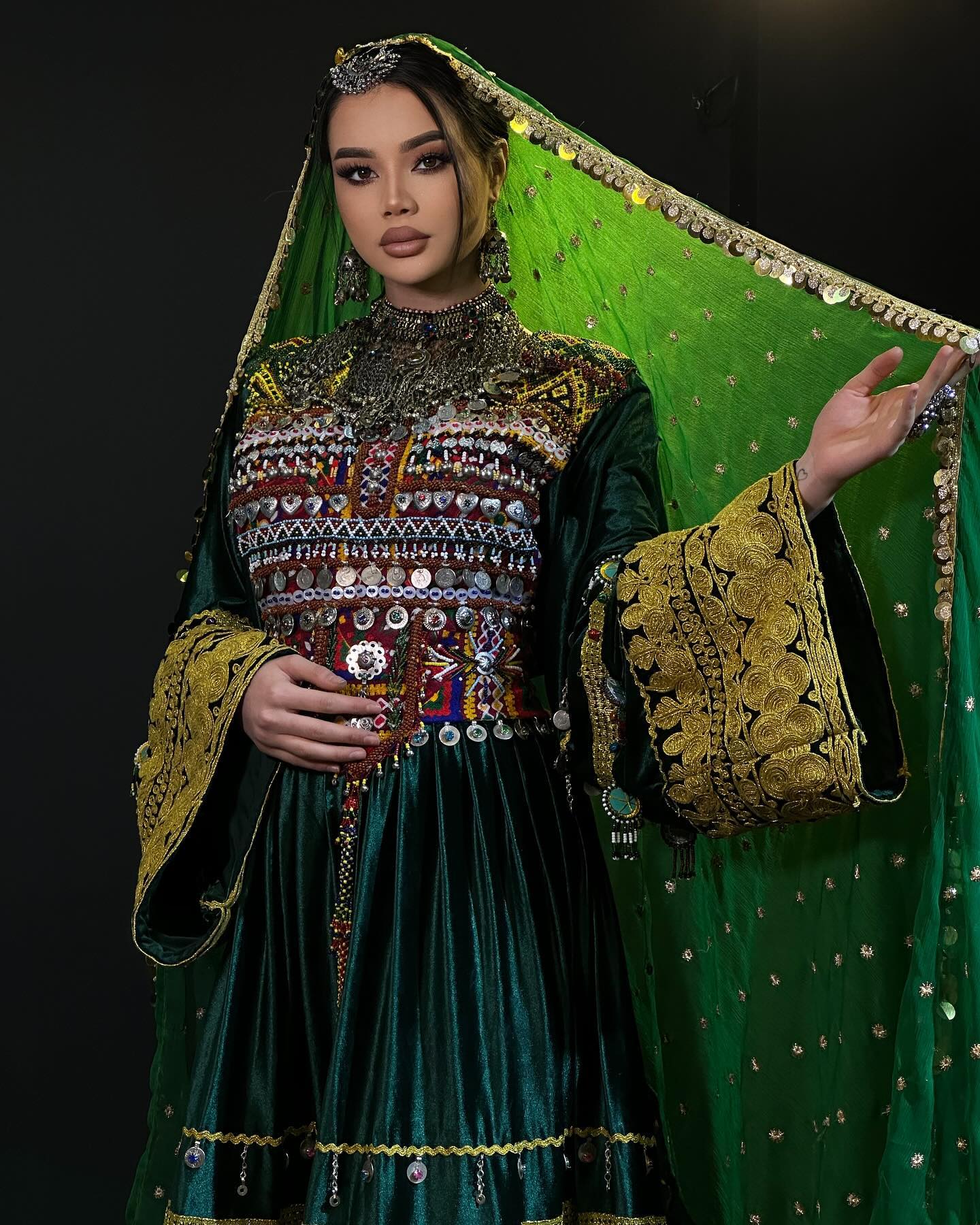 Afghan vintage dresses