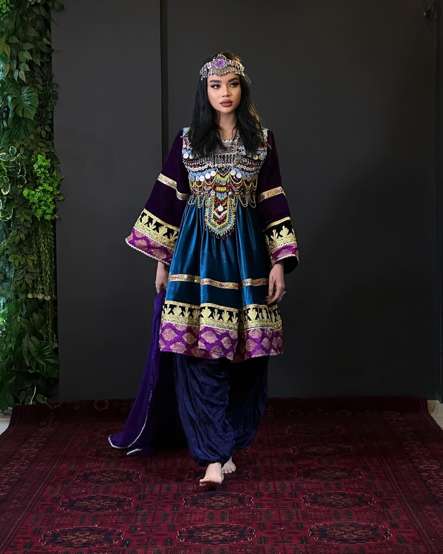 Afghani Vintage Dresses