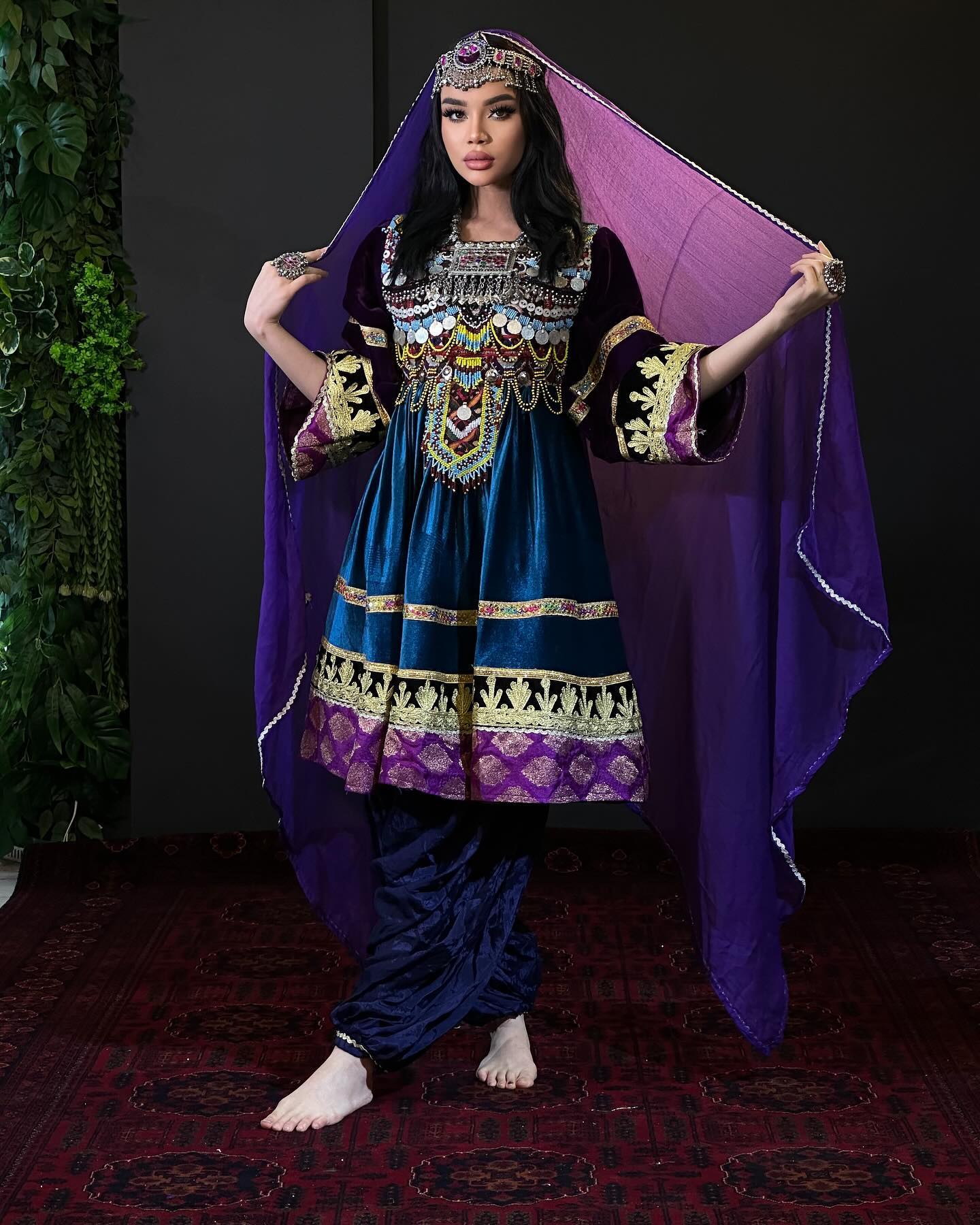 Afghani Vintage Dresses