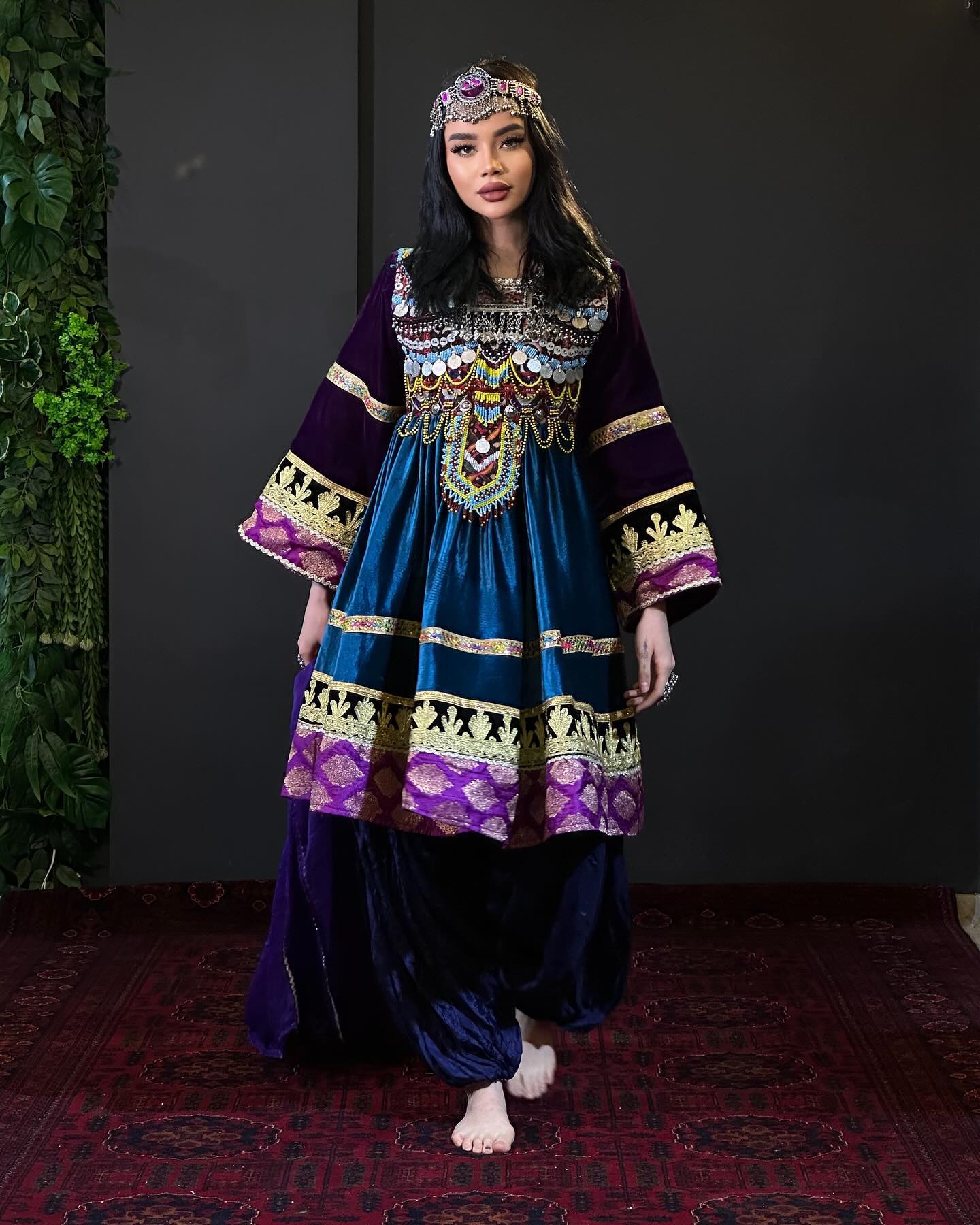 Afghani Vintage Dresses