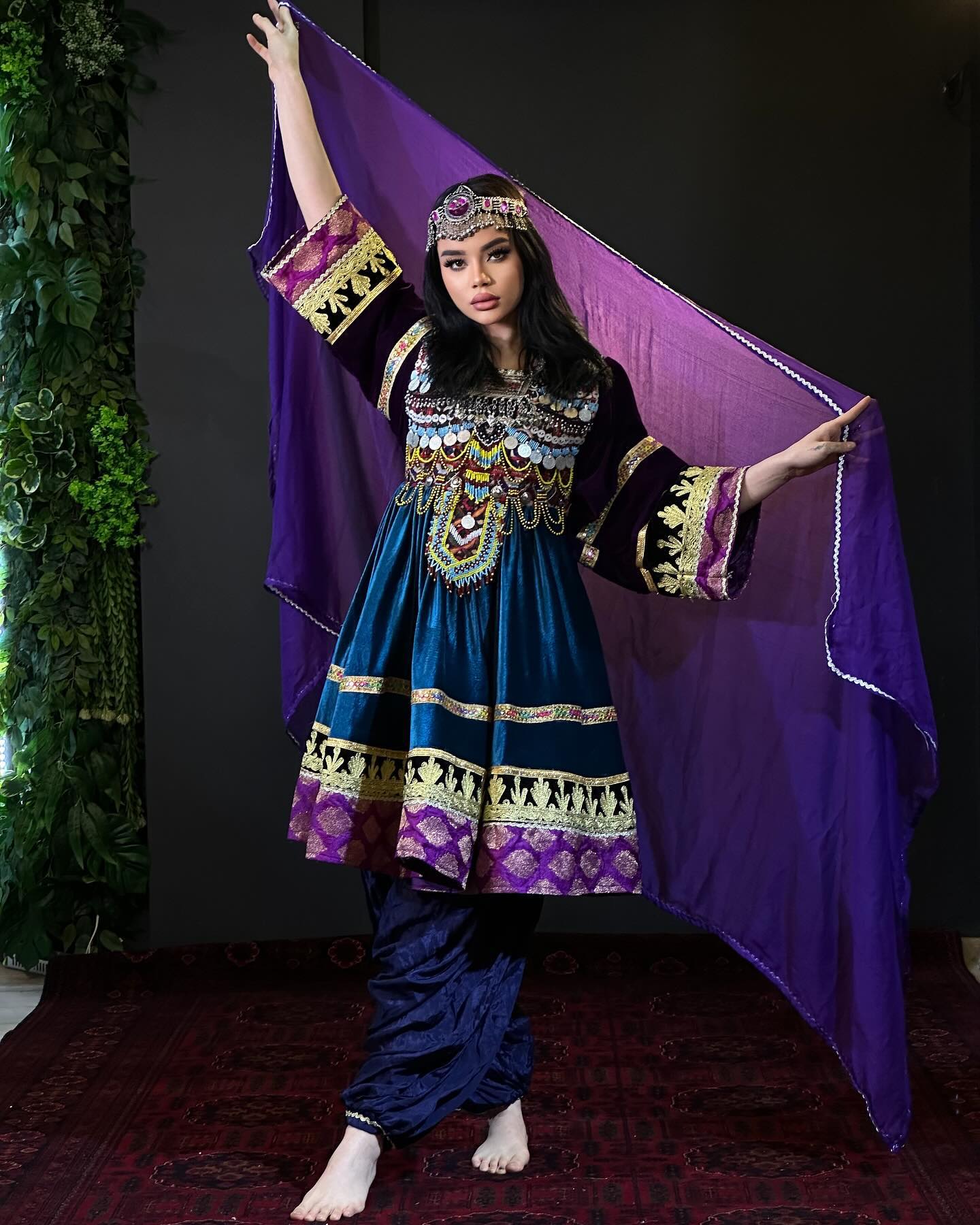 Afghani Vintage Dresses