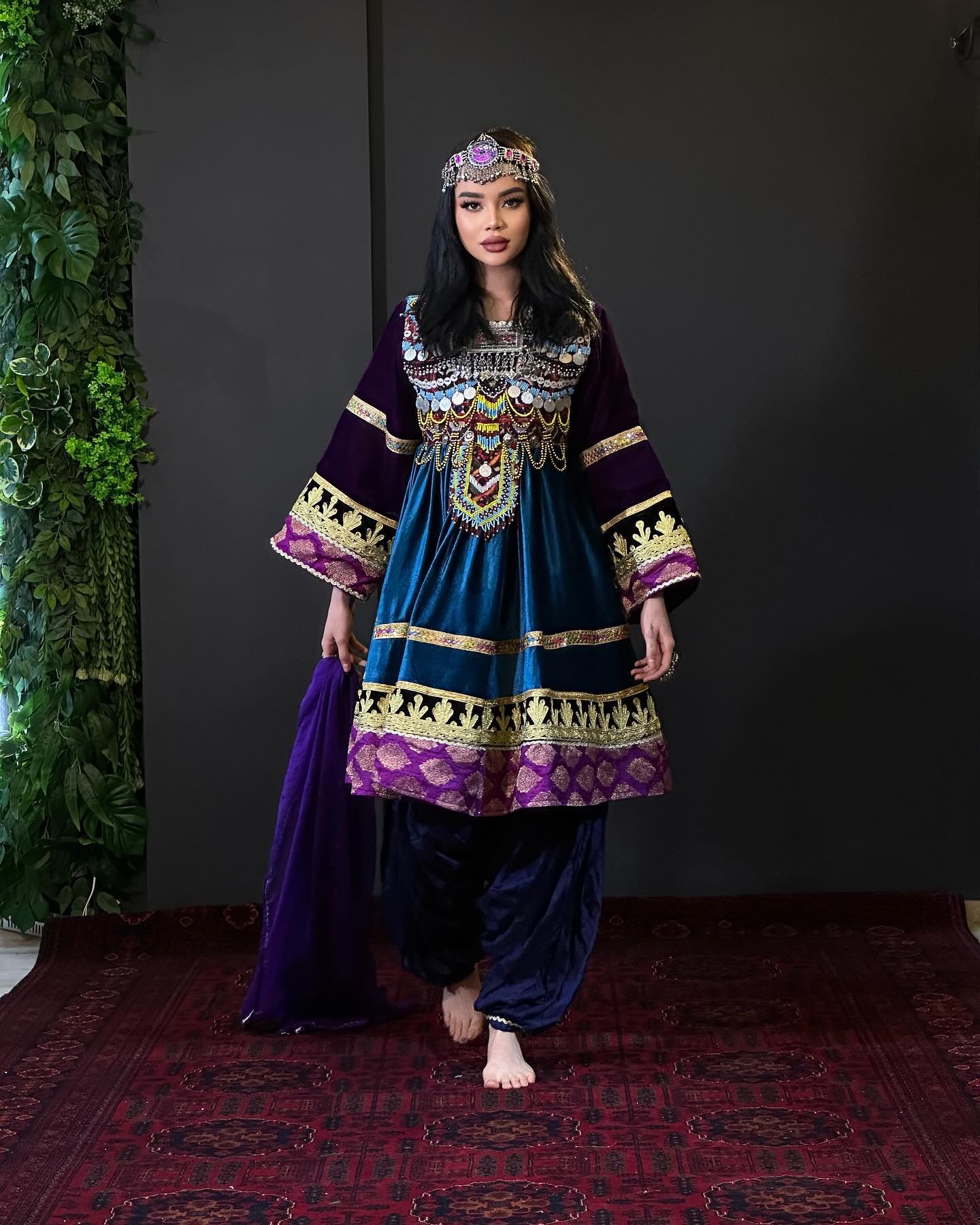 Afghani Vintage Dresses