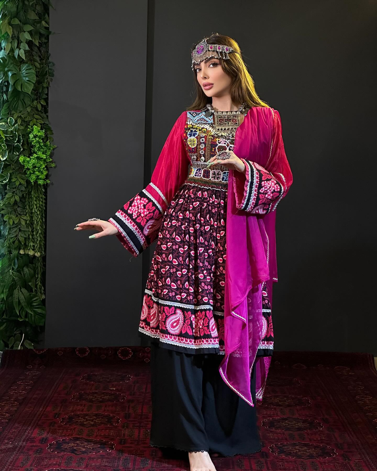 Afghani vintage dresses