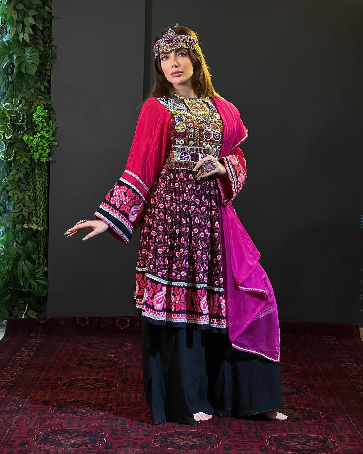 Afghani vintage dresses