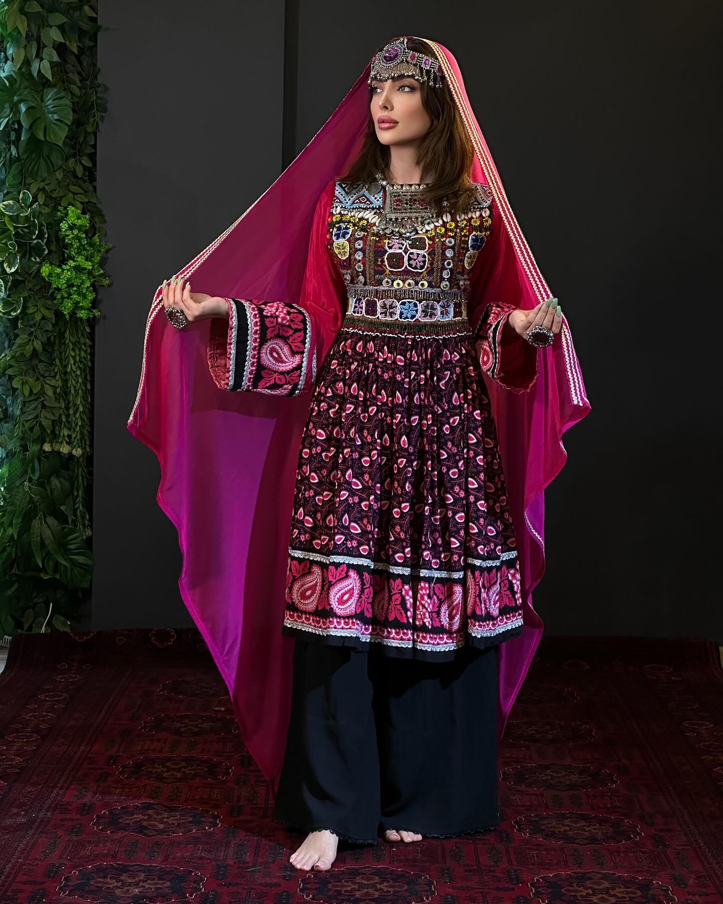 Afghani vintage dresses