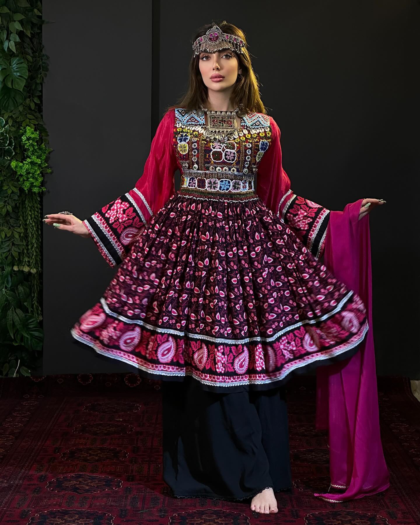 Afghani vintage dresses