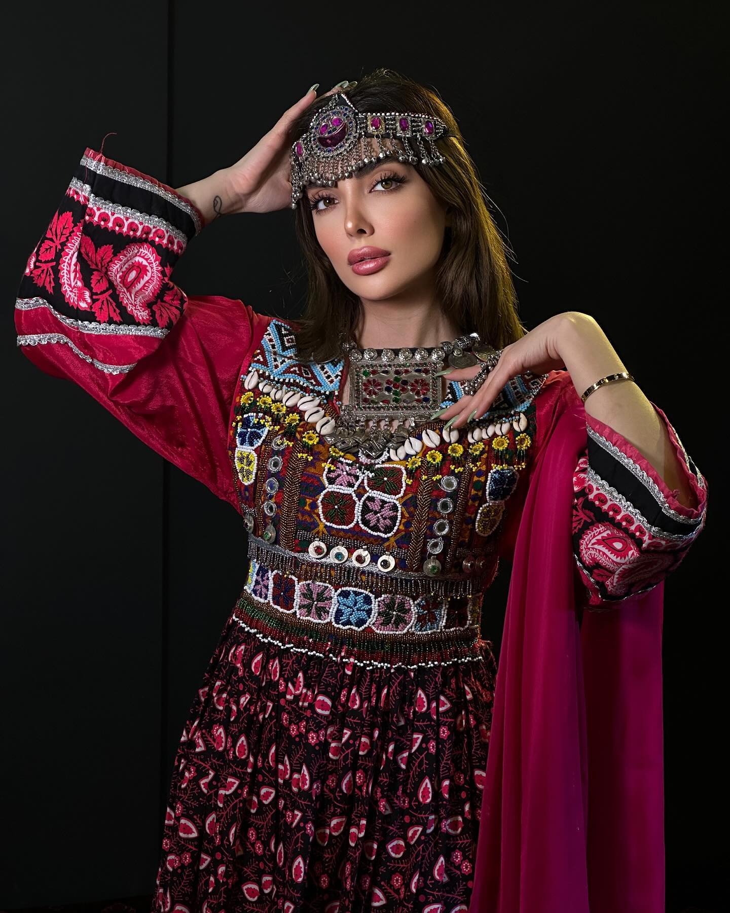 Afghani vintage dresses