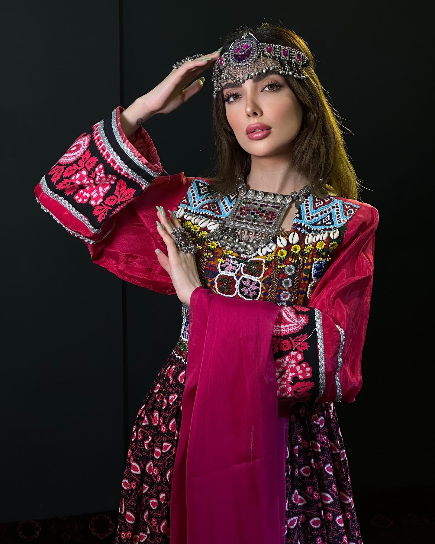 Afghani vintage dresses