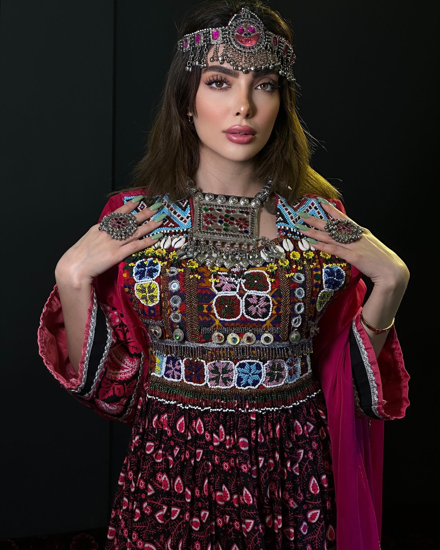 Afghani vintage dresses