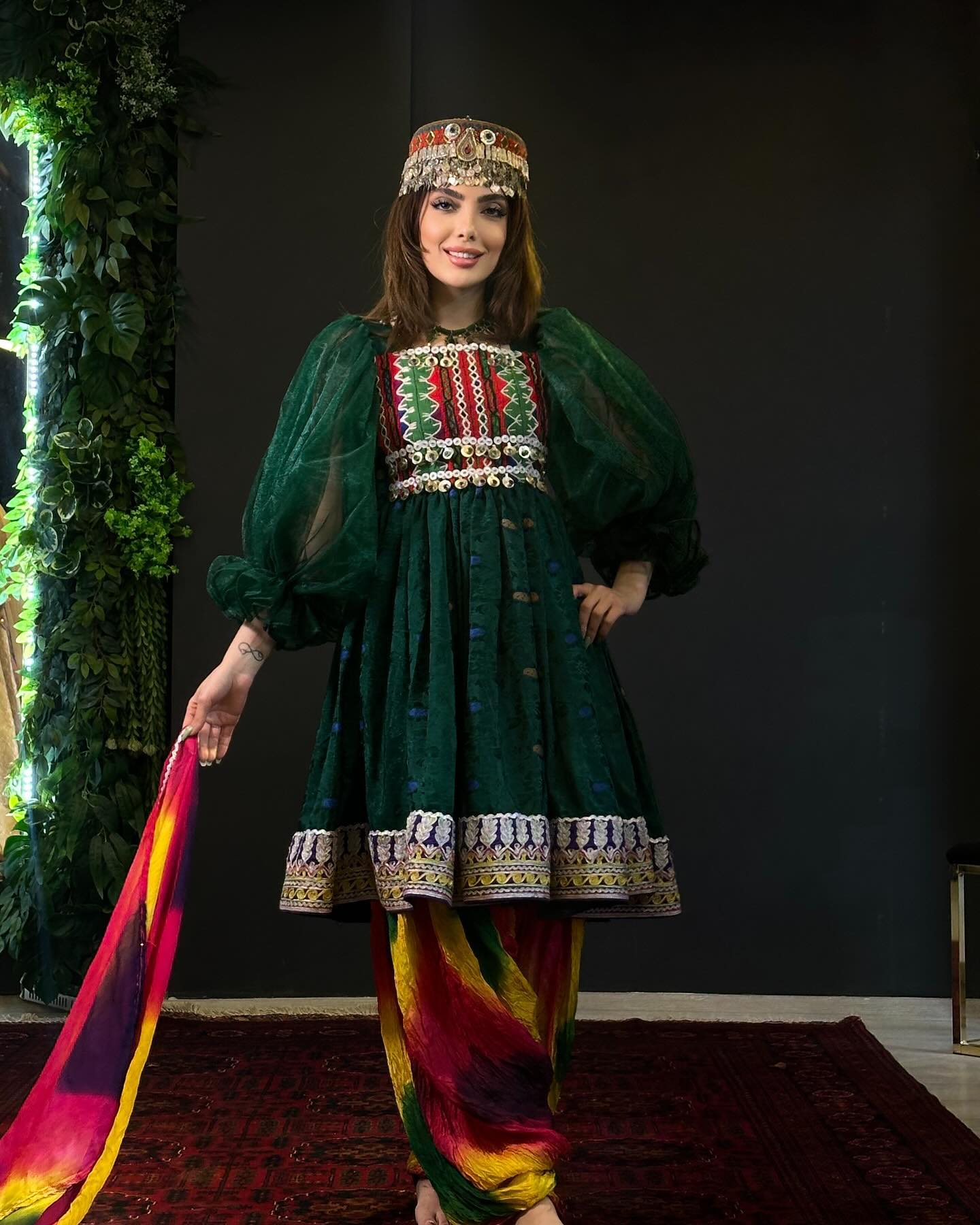 Afghan vintage dresses