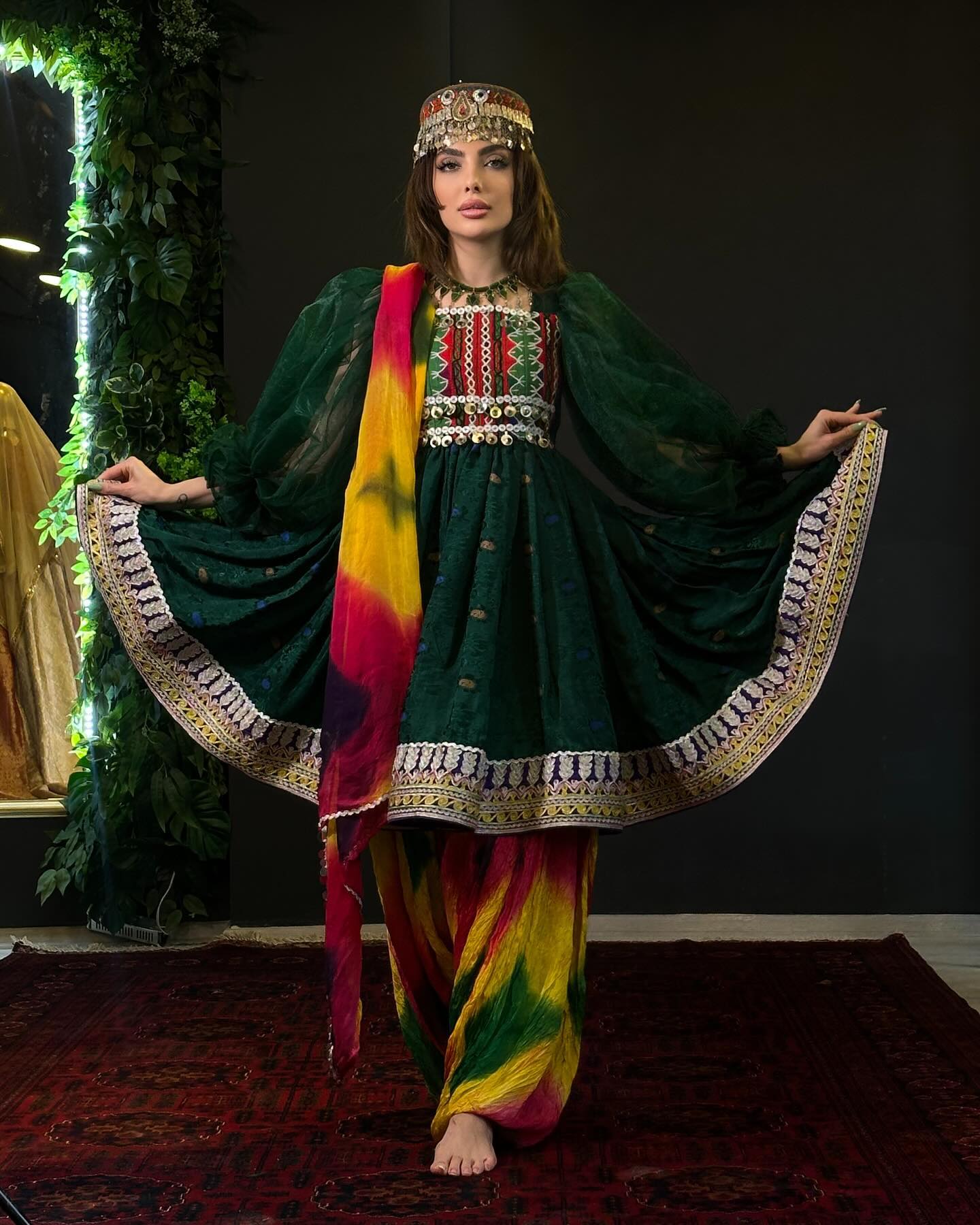 Afghan vintage dresses