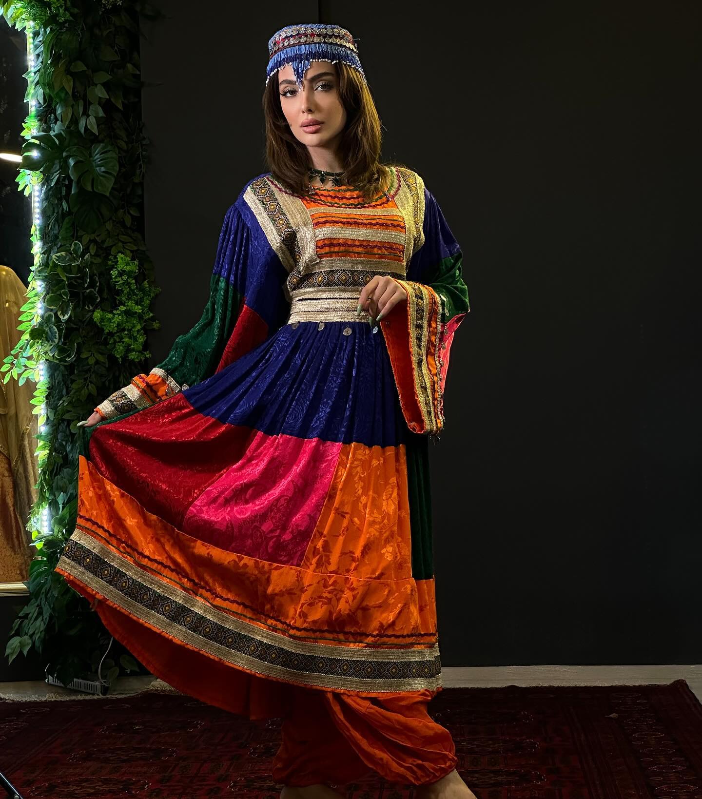 Afghan vintage dresses