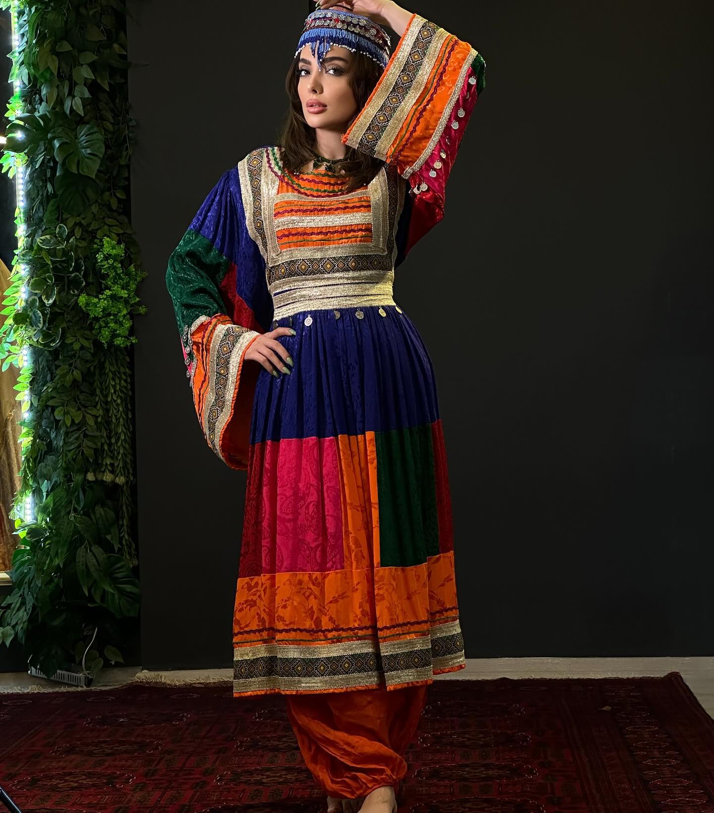 Afghan vintage dresses