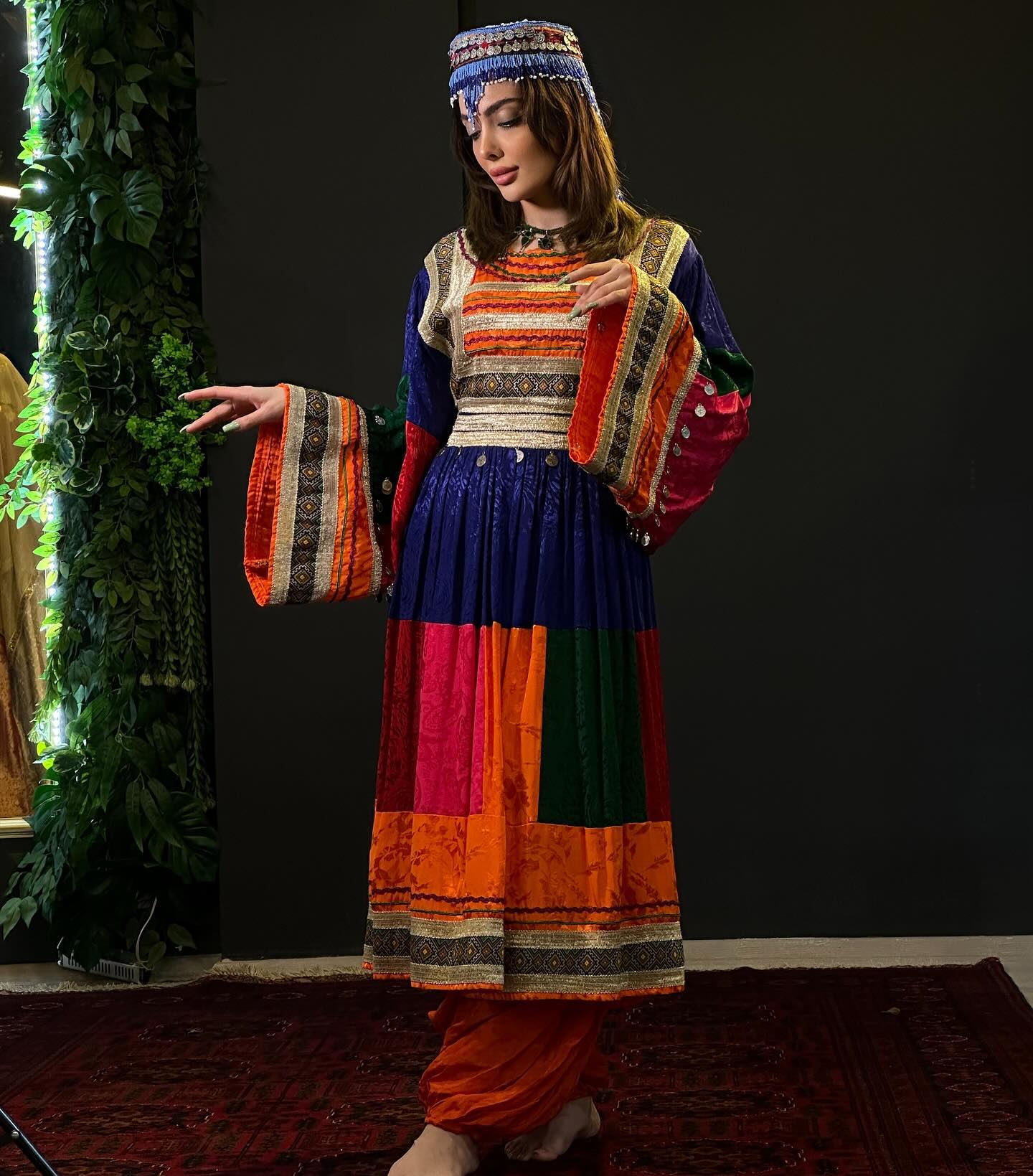 Afghan vintage dresses