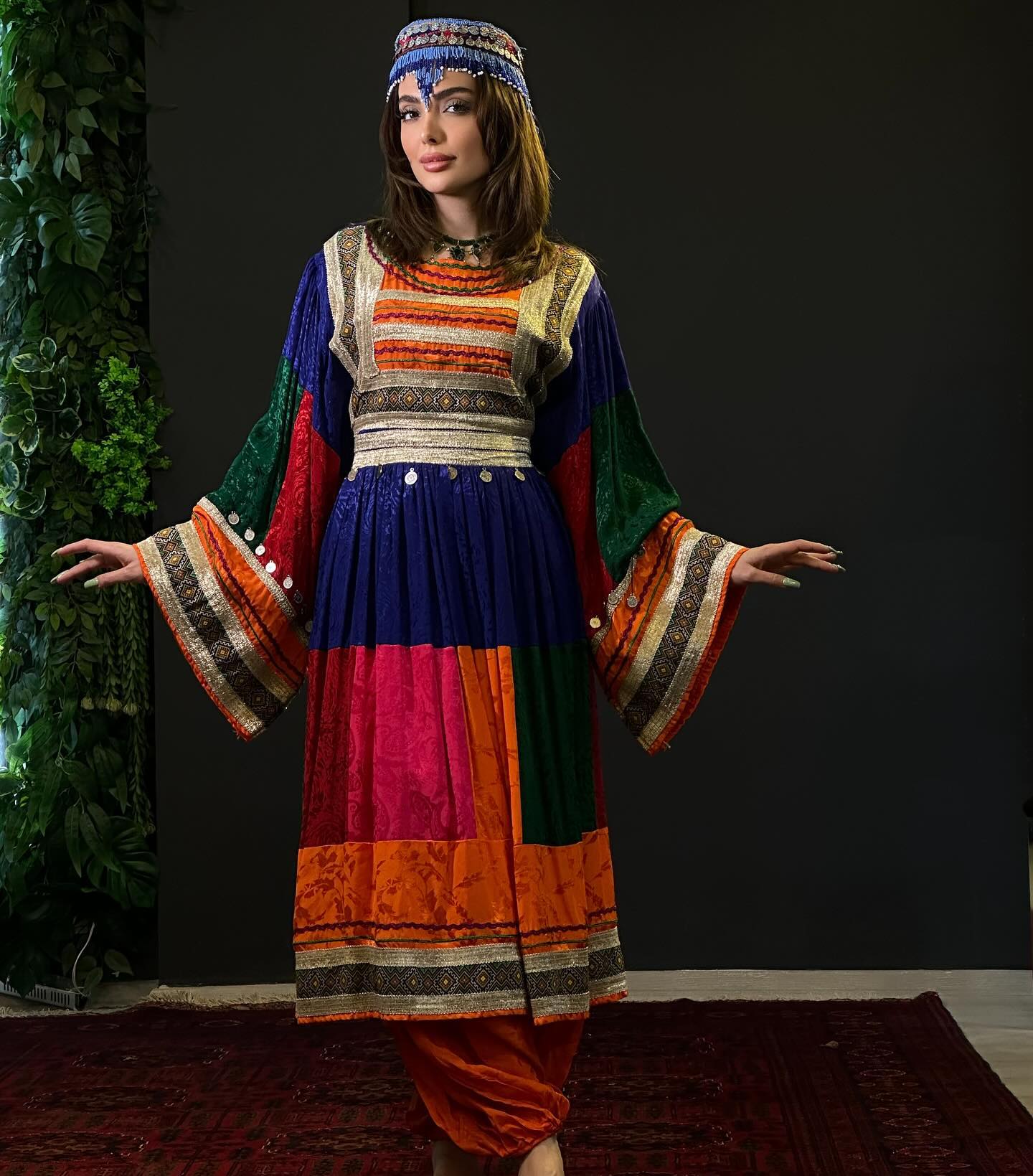 Afghan vintage dresses