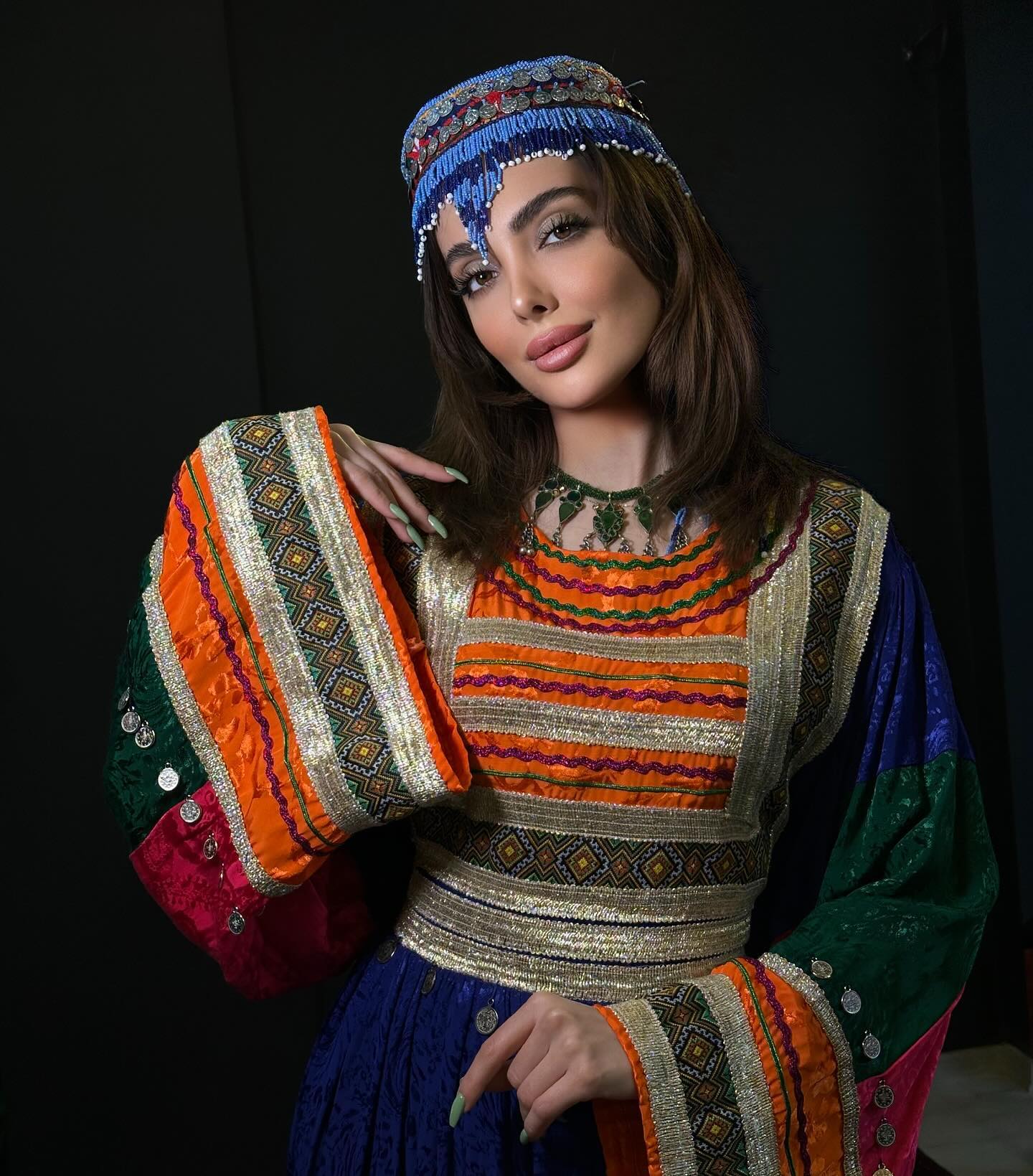 Afghan vintage dresses