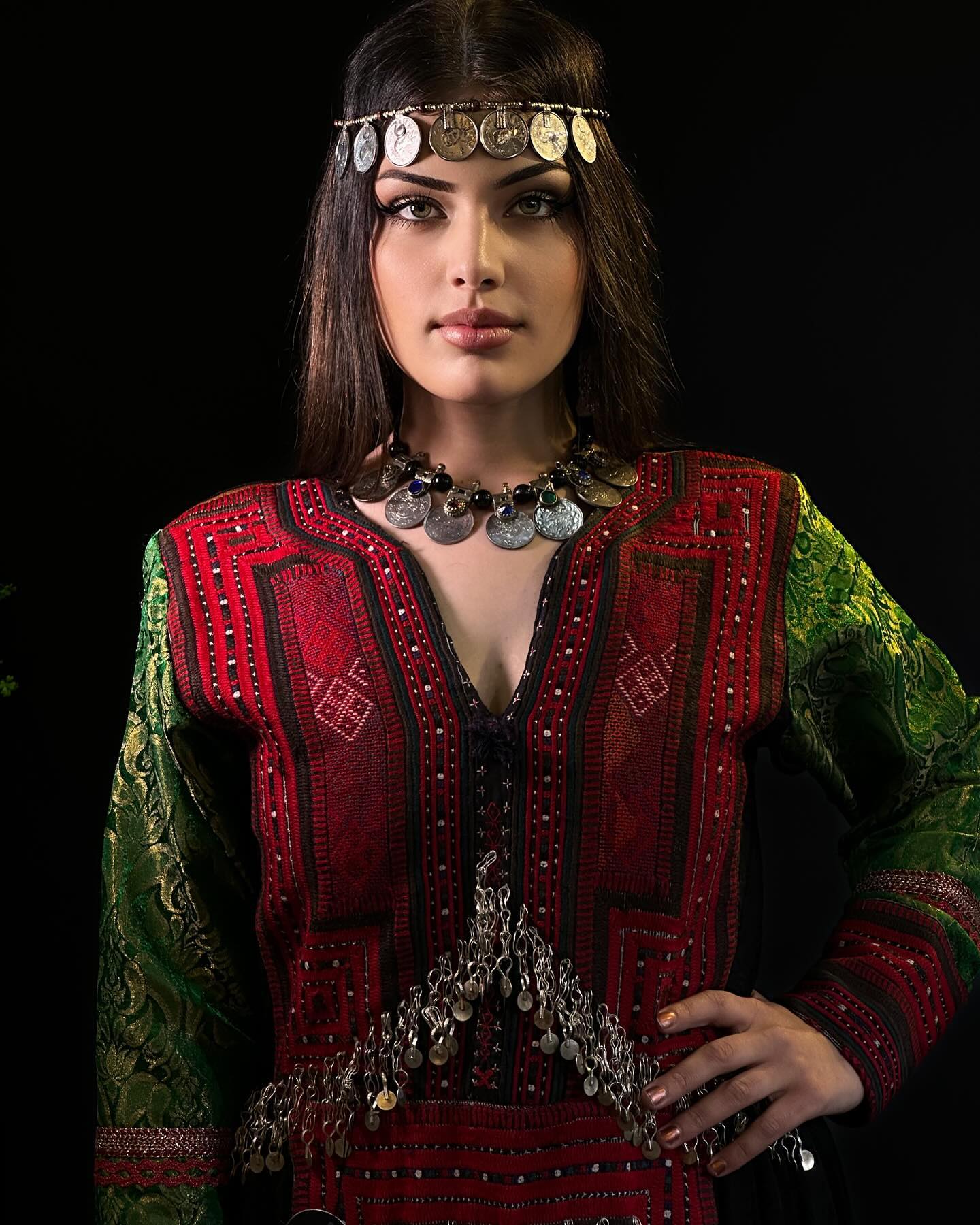 Afghan vintage dresses