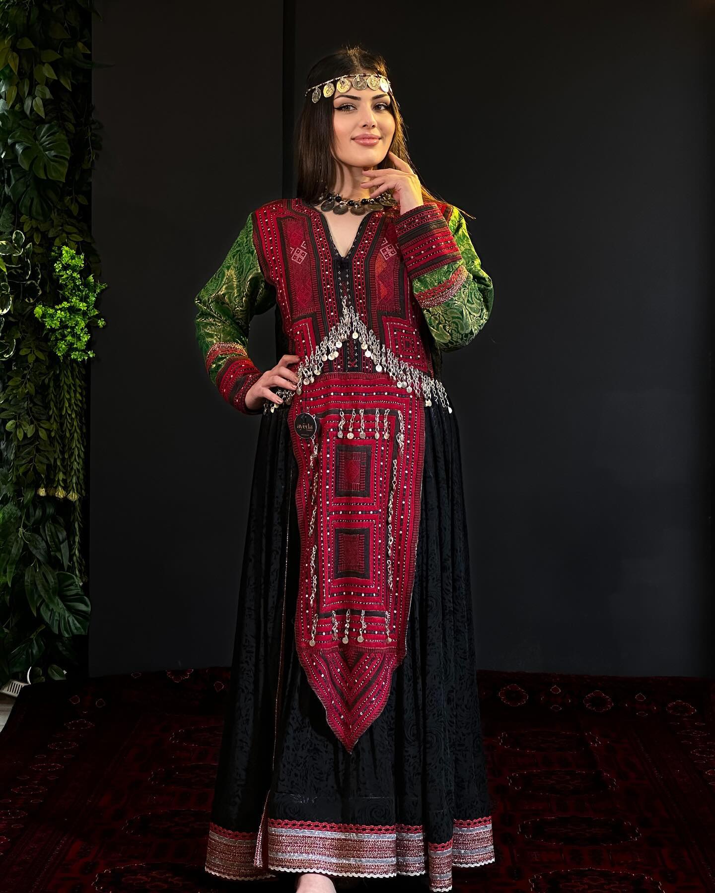 Afghan vintage dresses