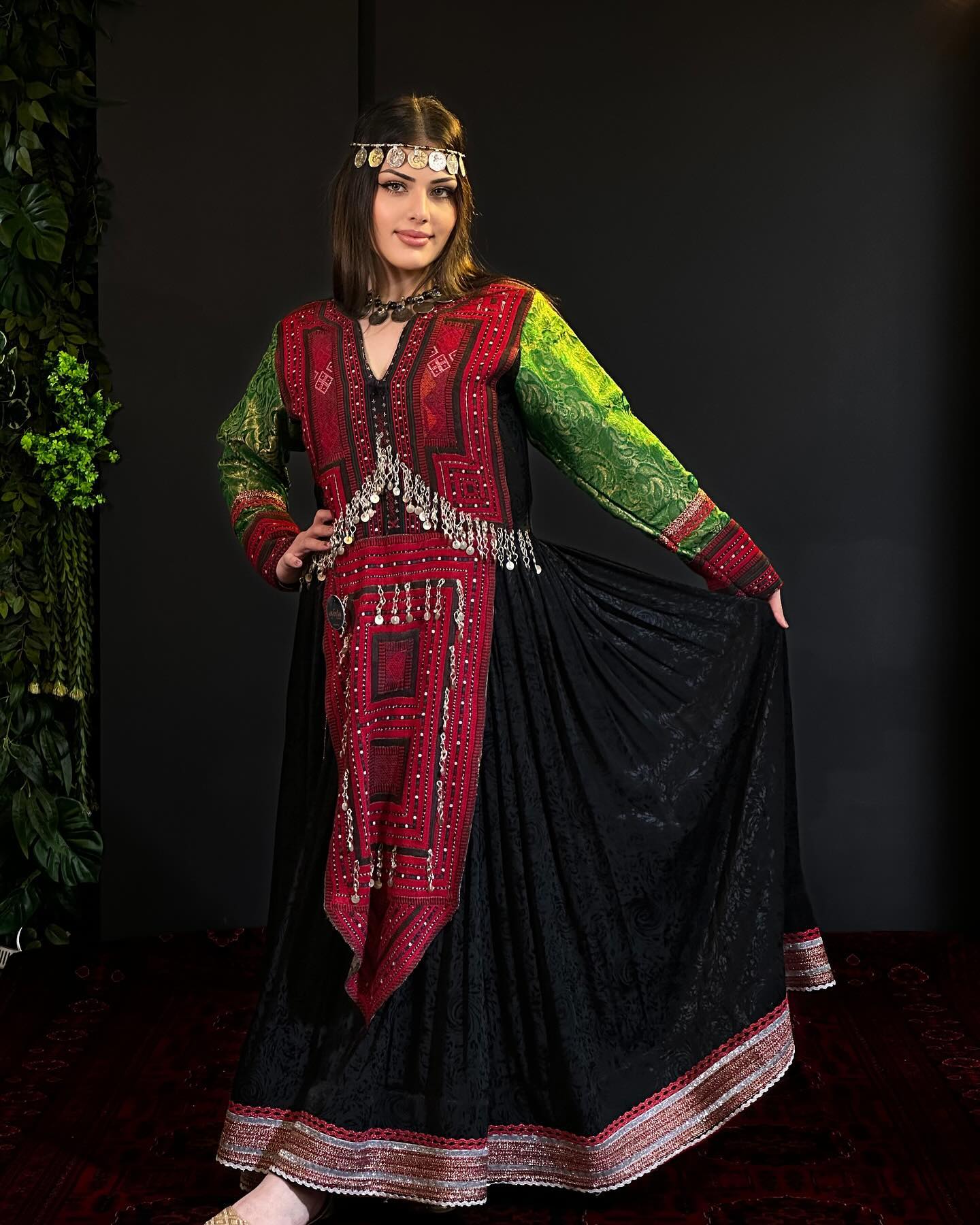 Afghan vintage dresses