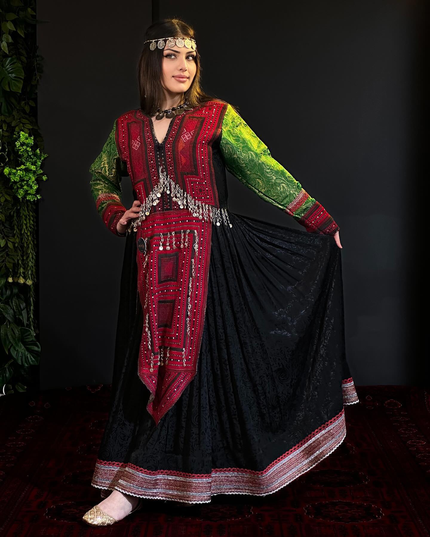 Afghan vintage dresses