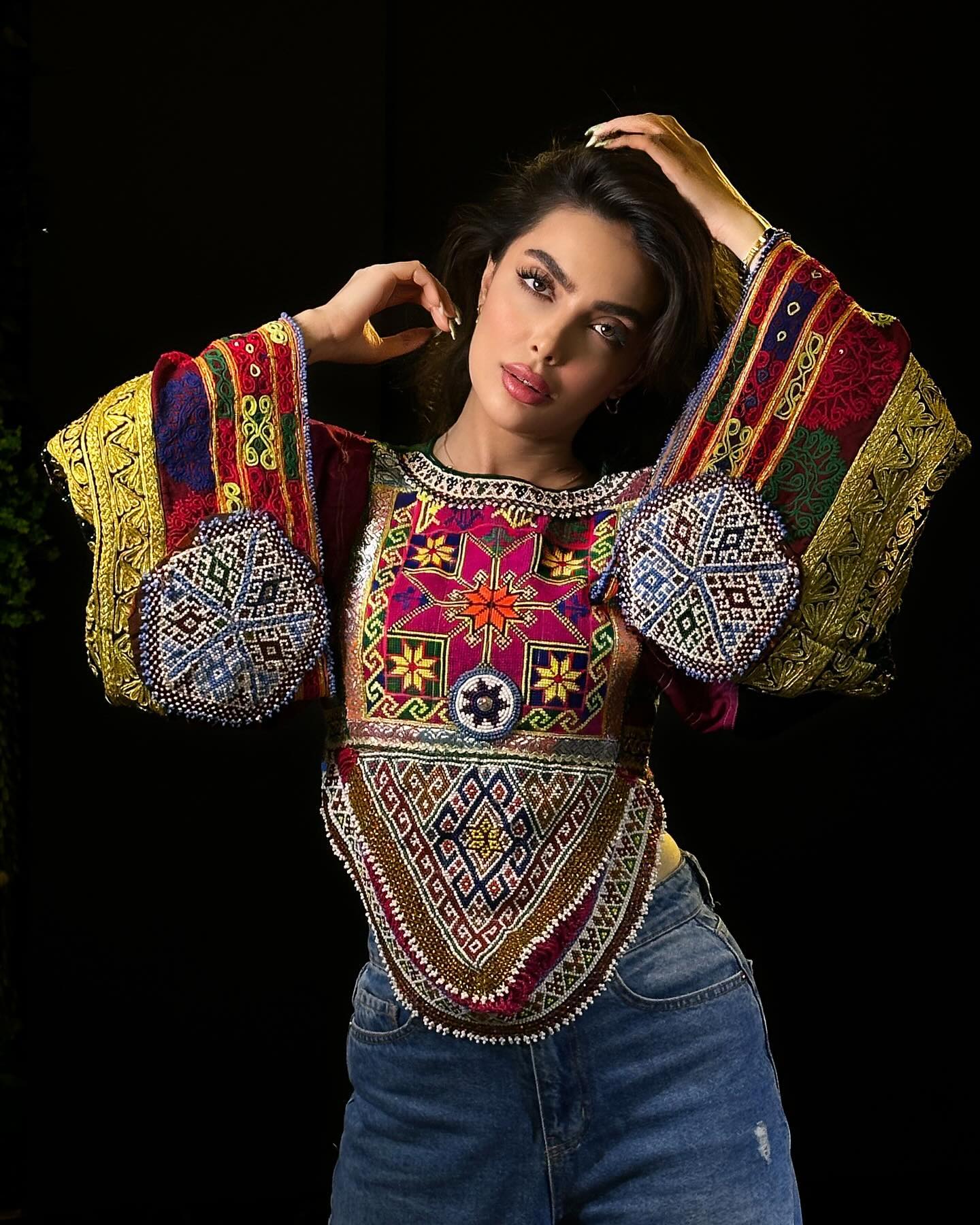 Afghani vintage dresses