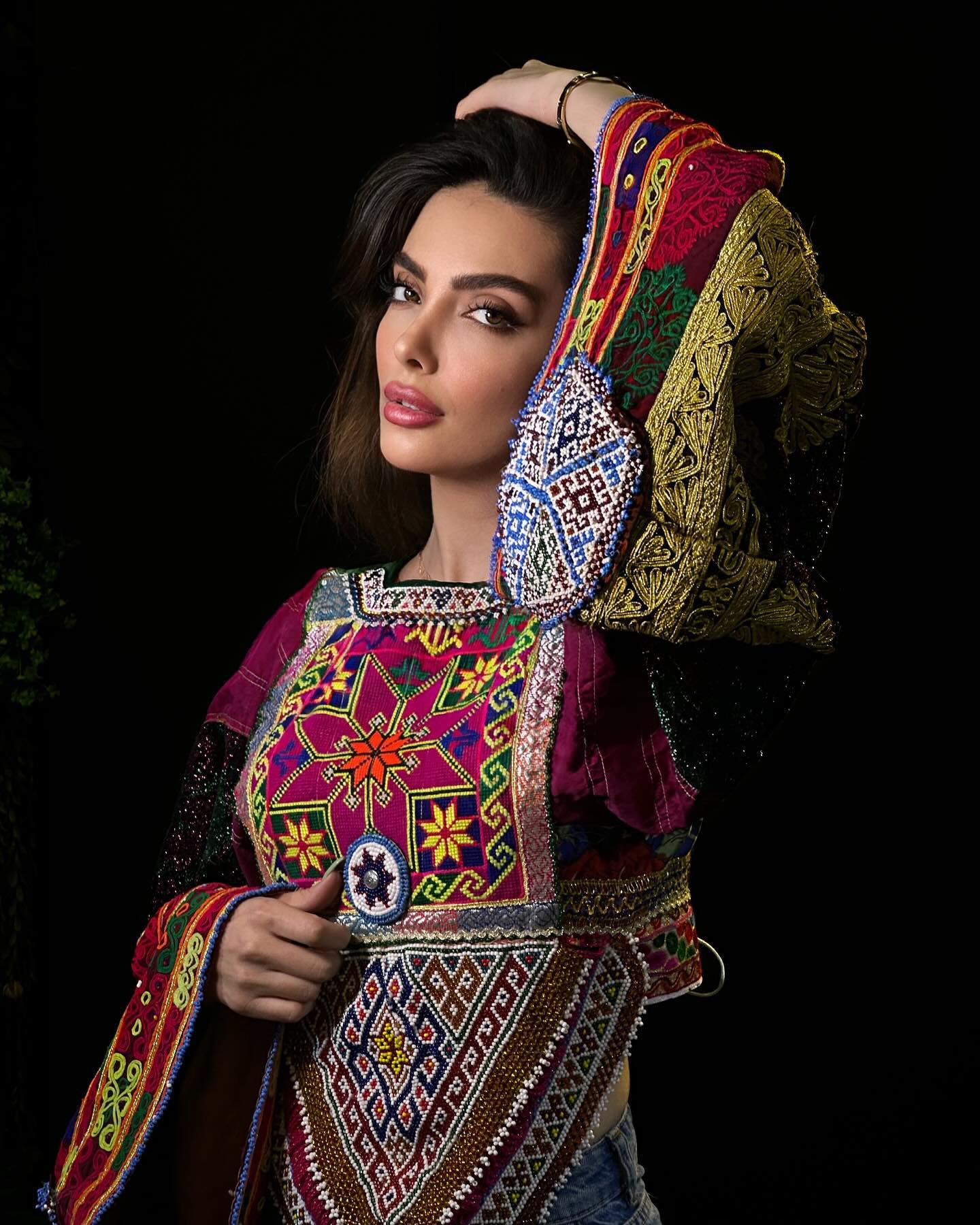 Afghani vintage dresses