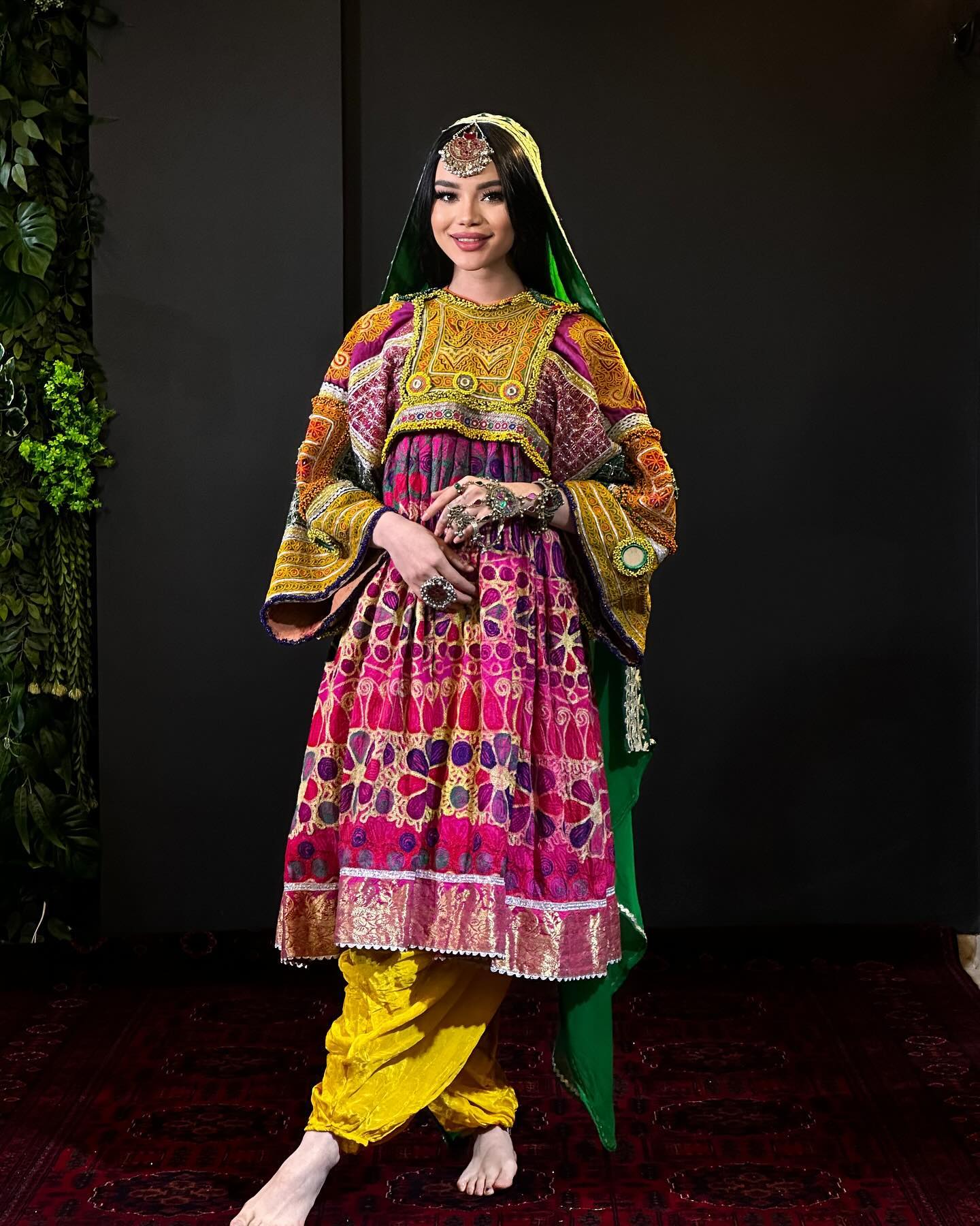 Afghani vintage dresses