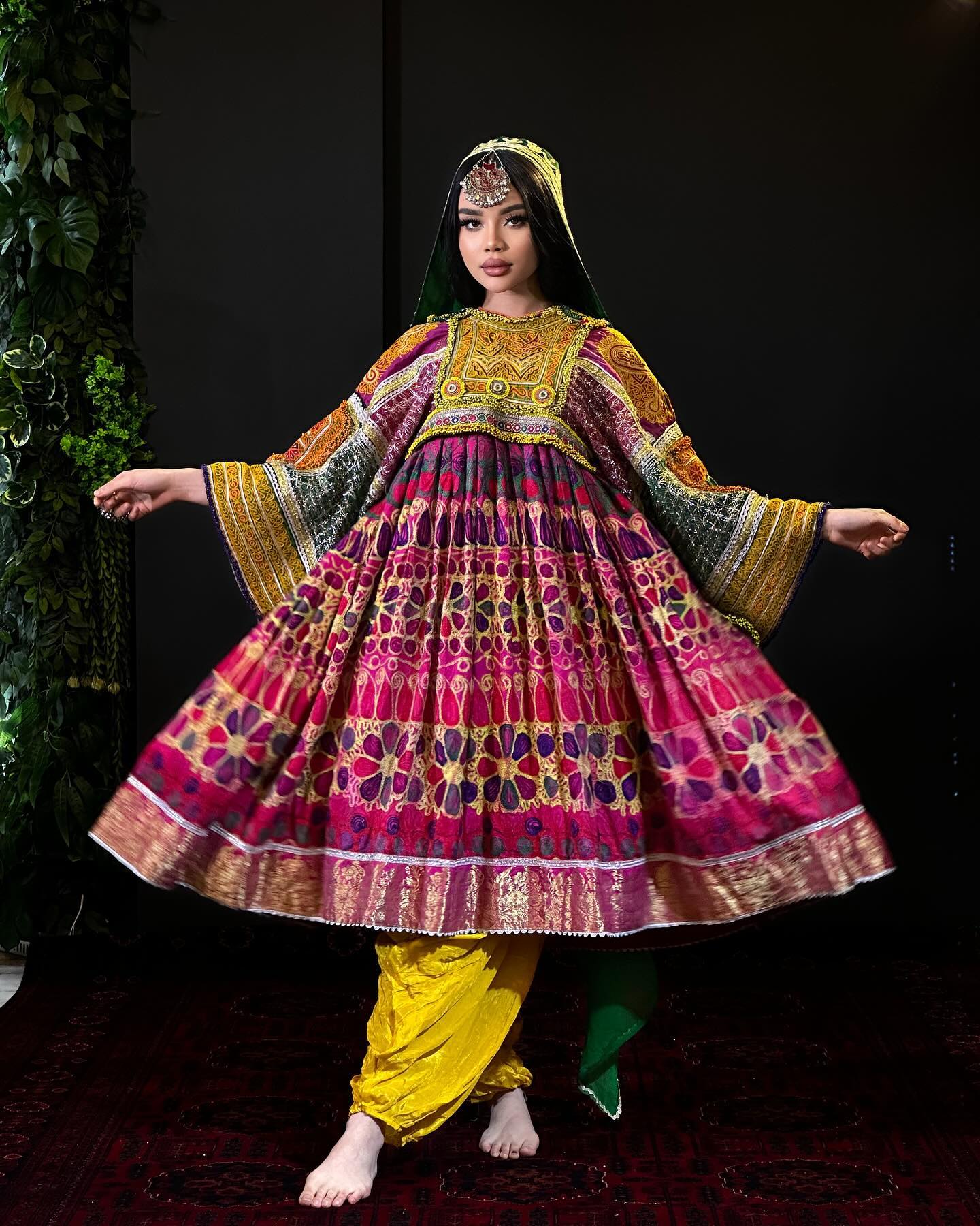 Afghani vintage dresses