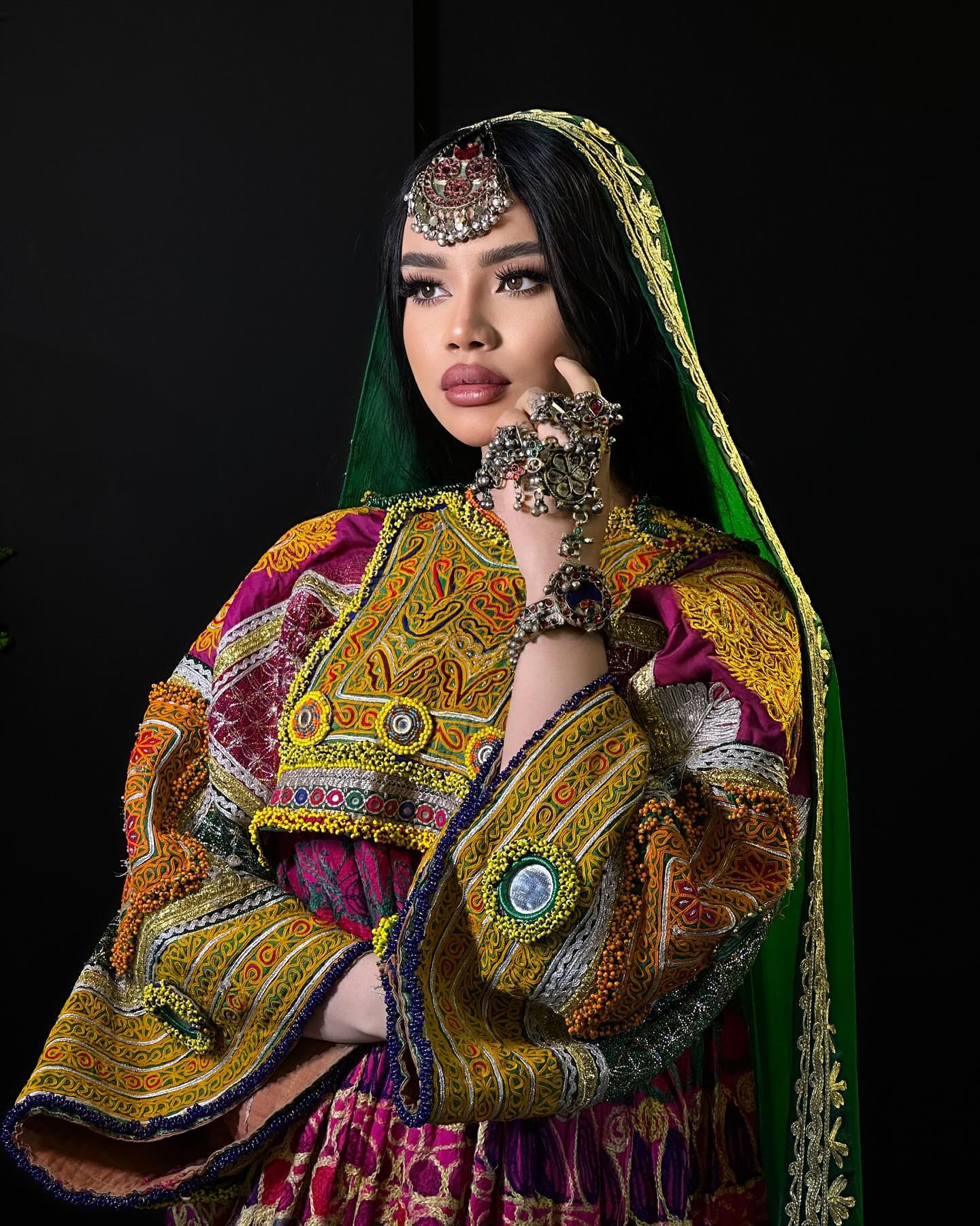 Afghani vintage dresses