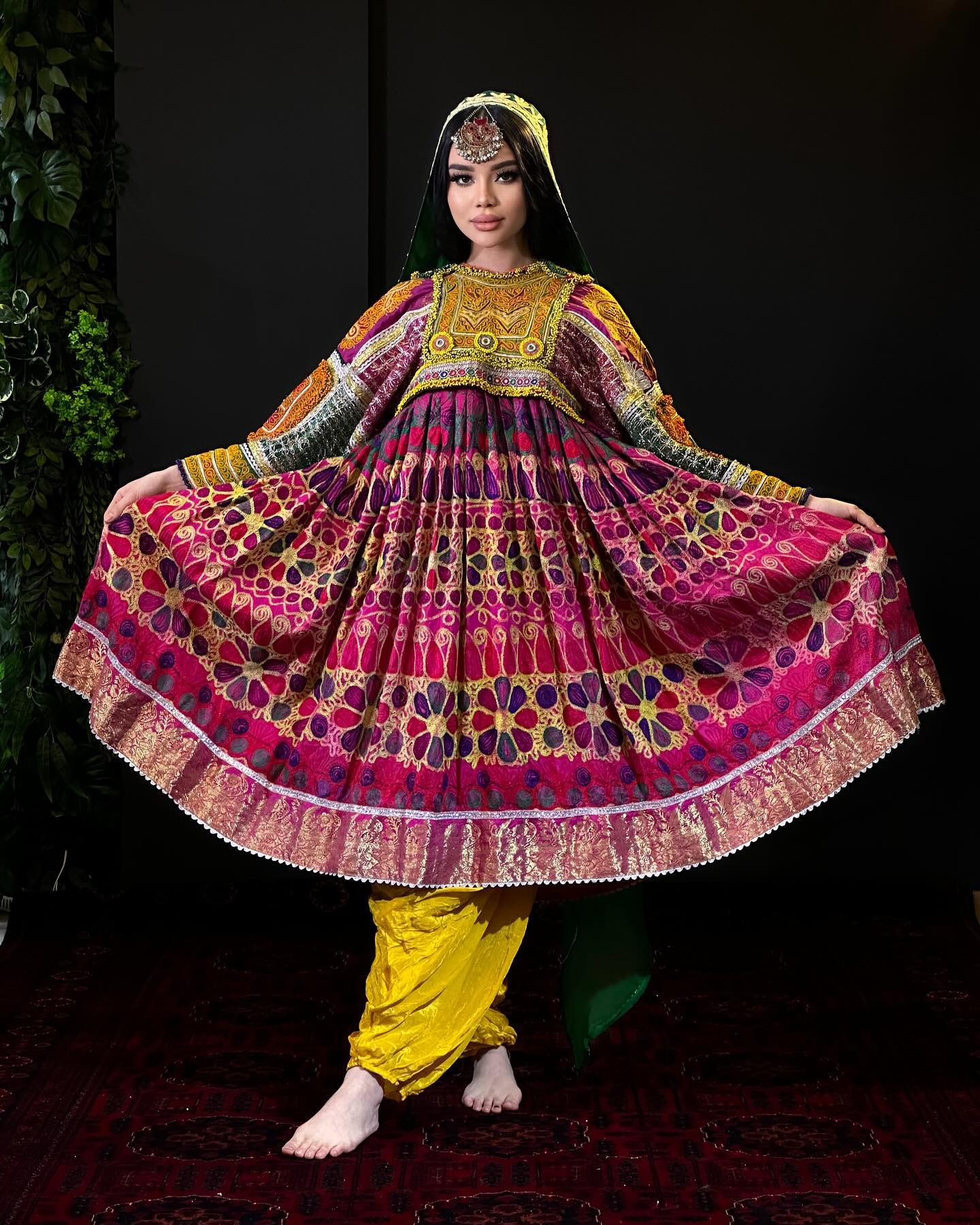 Afghani vintage dresses