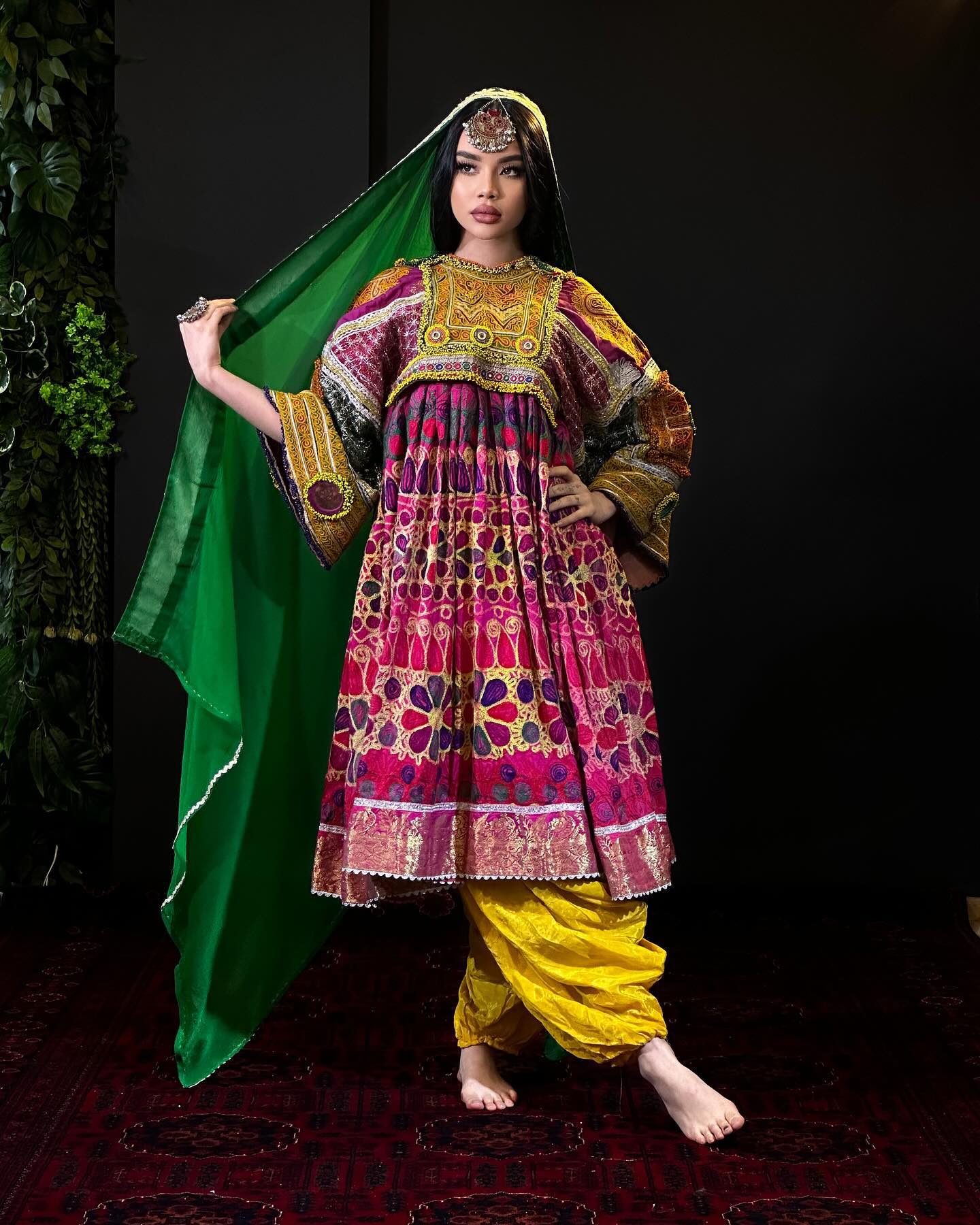 Afghani vintage dresses