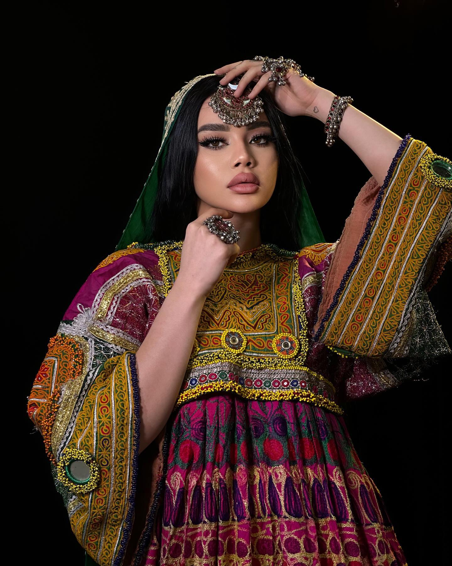 Afghani vintage dresses