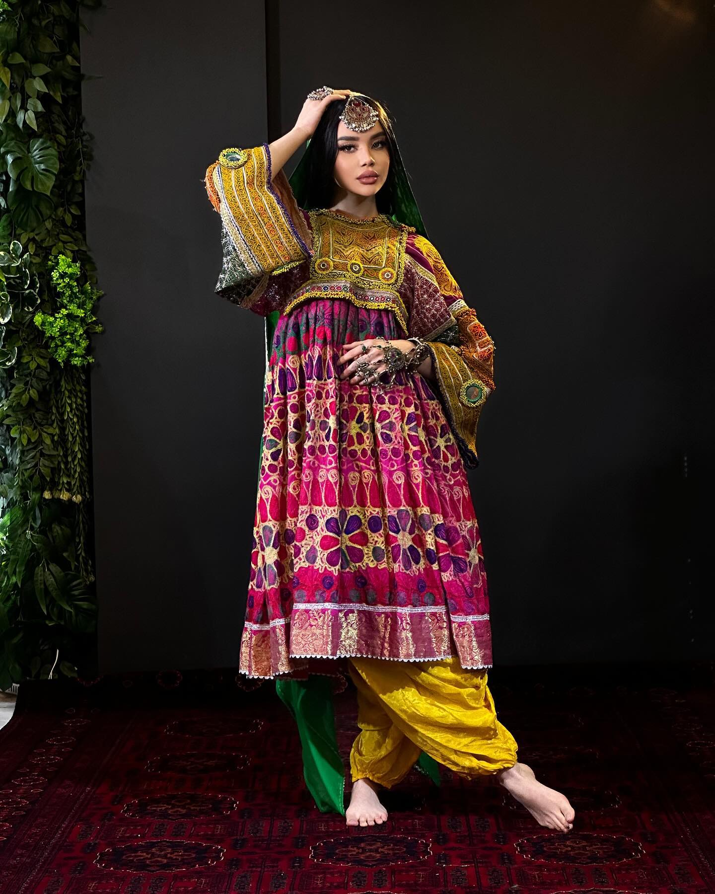 Afghani vintage dresses