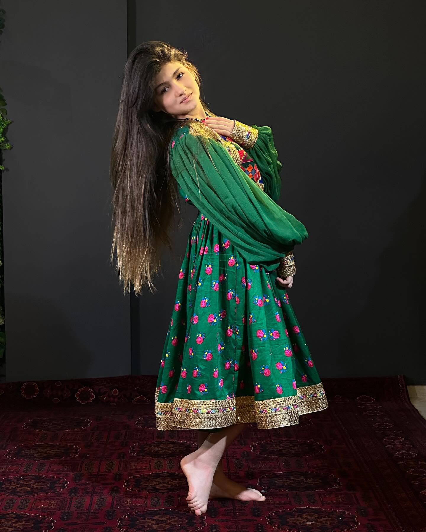 Afghan vintage dresses