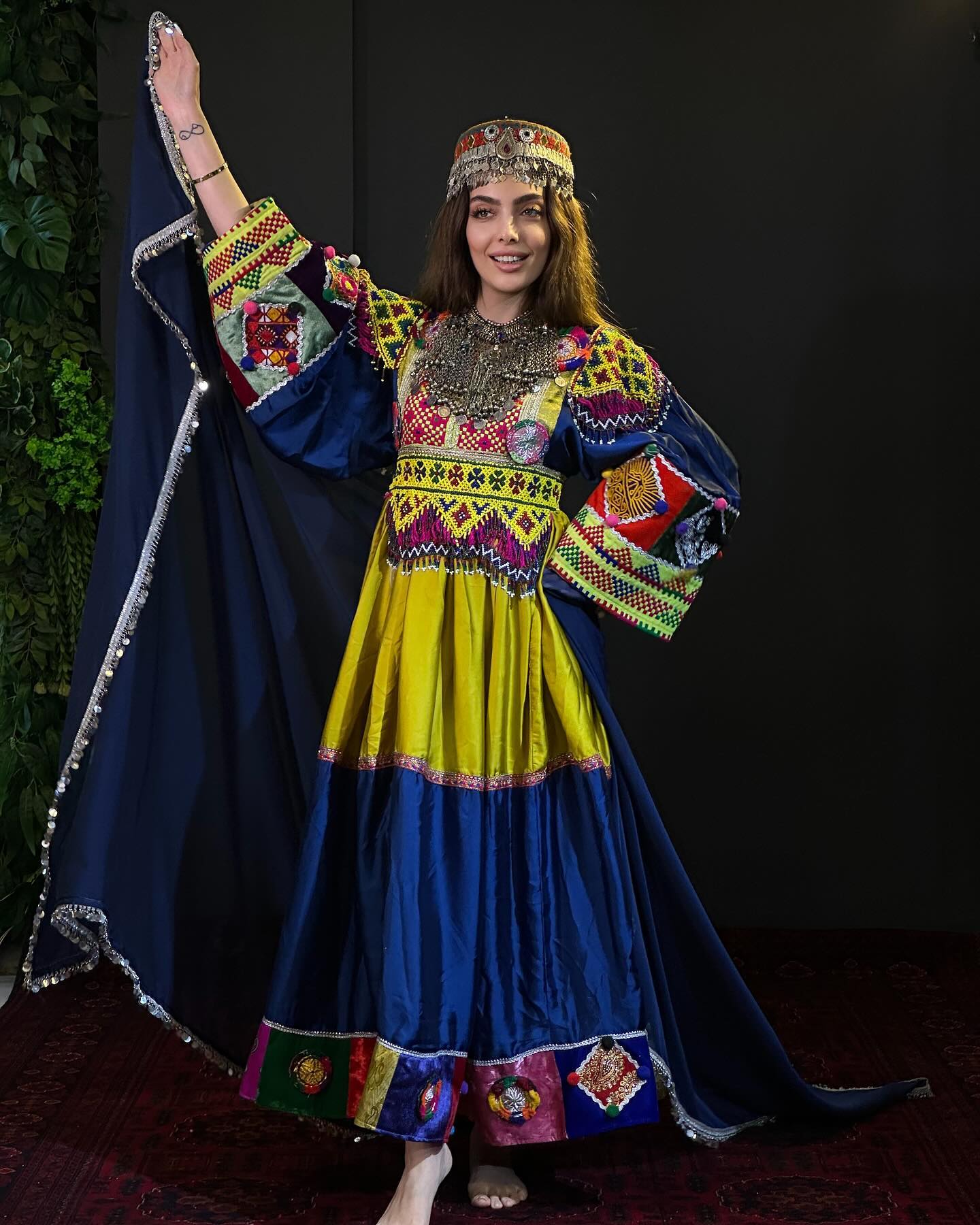 Afghan Vintage dresses