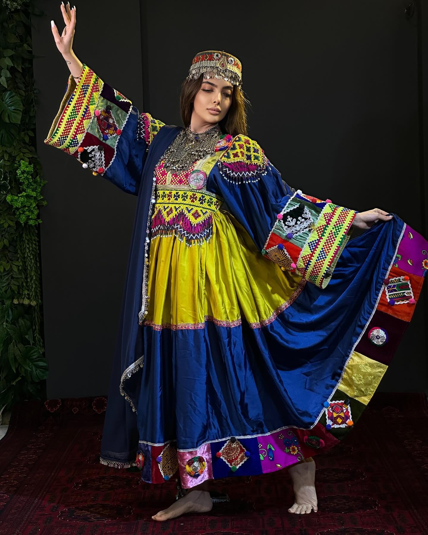 Afghan Vintage dresses