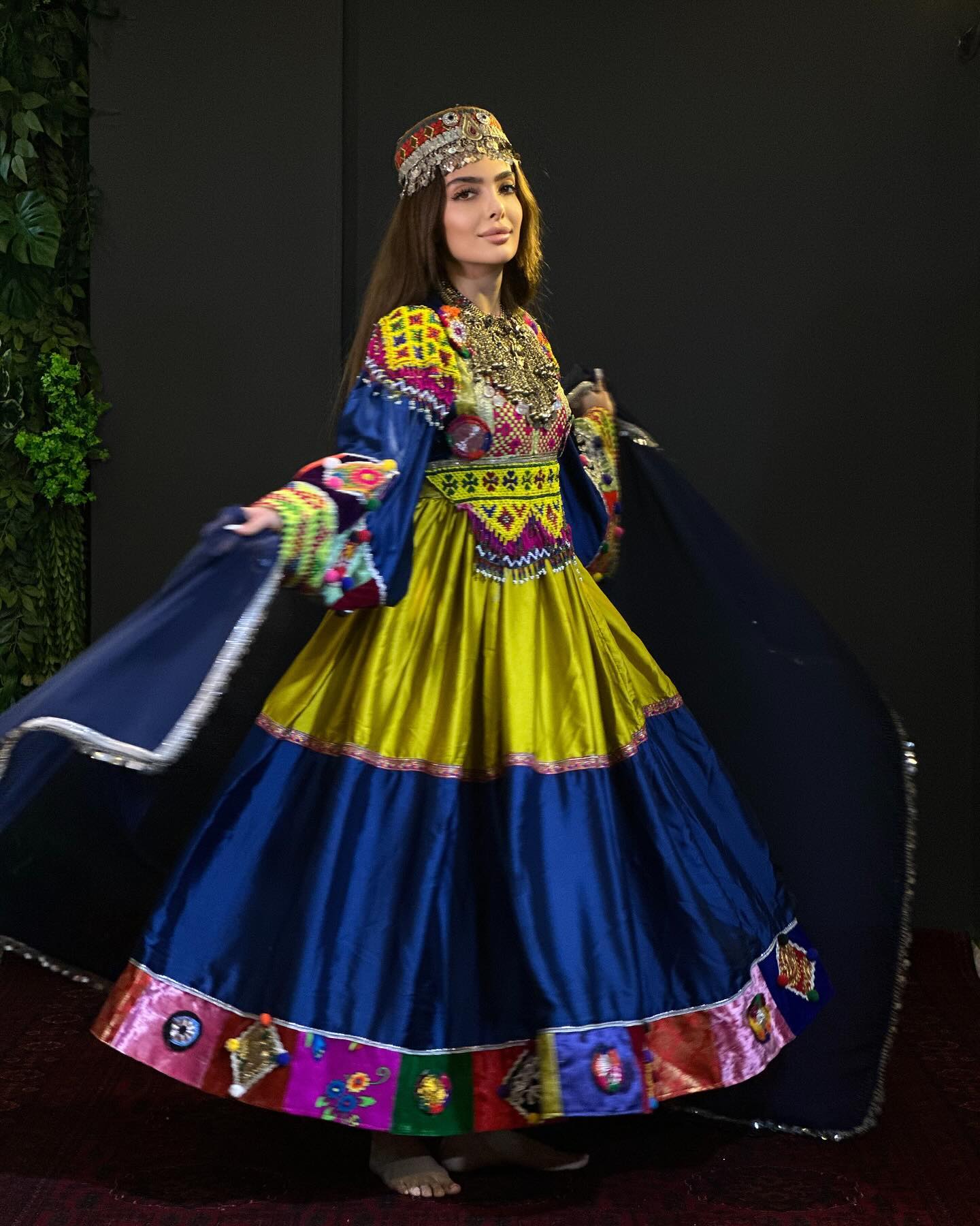 Afghan Vintage dresses