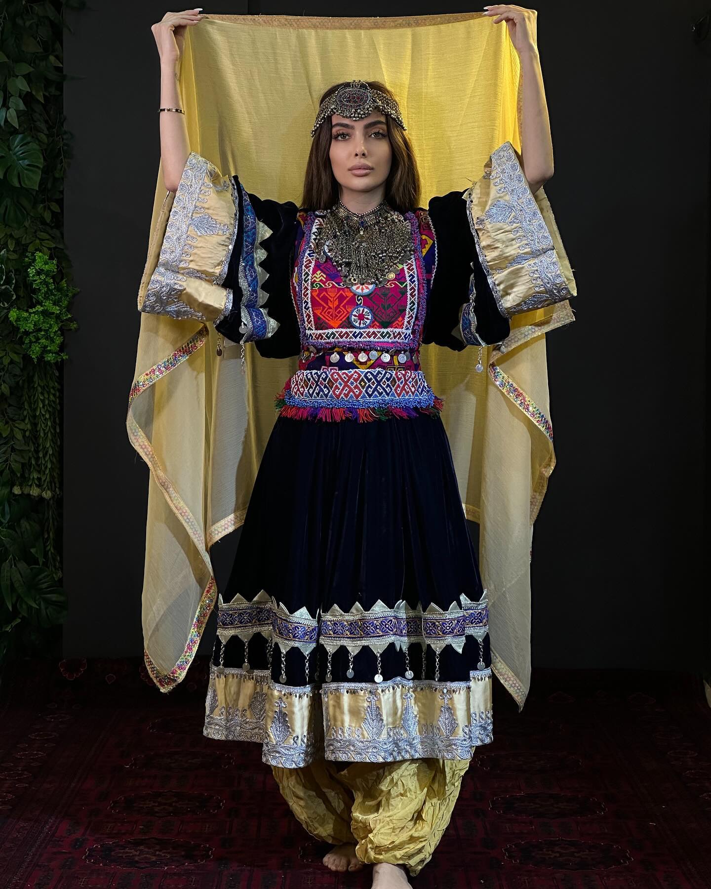 Afghani vintage dresses